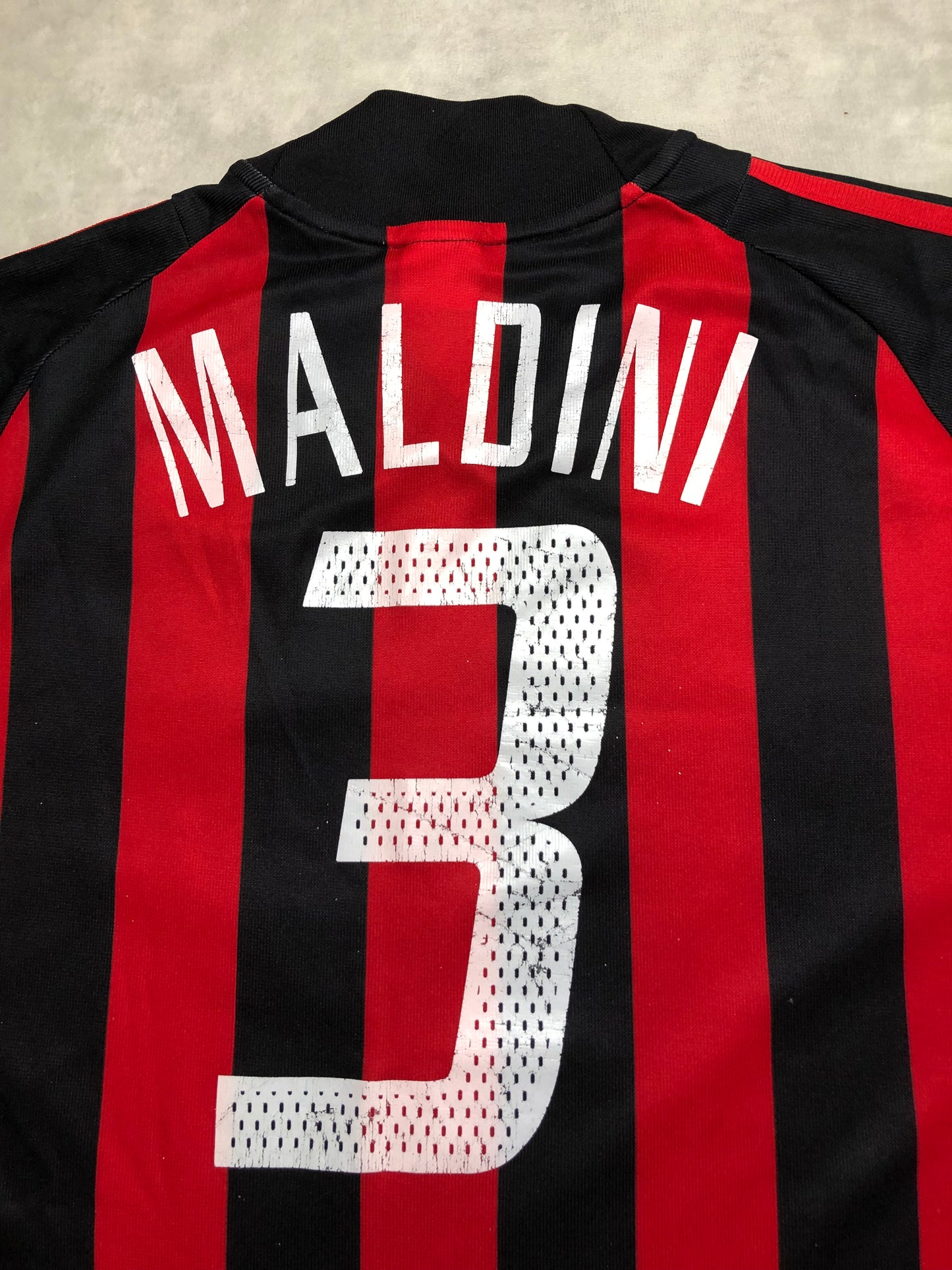AC Milan Paolo Maldini Trikot Adidas M
