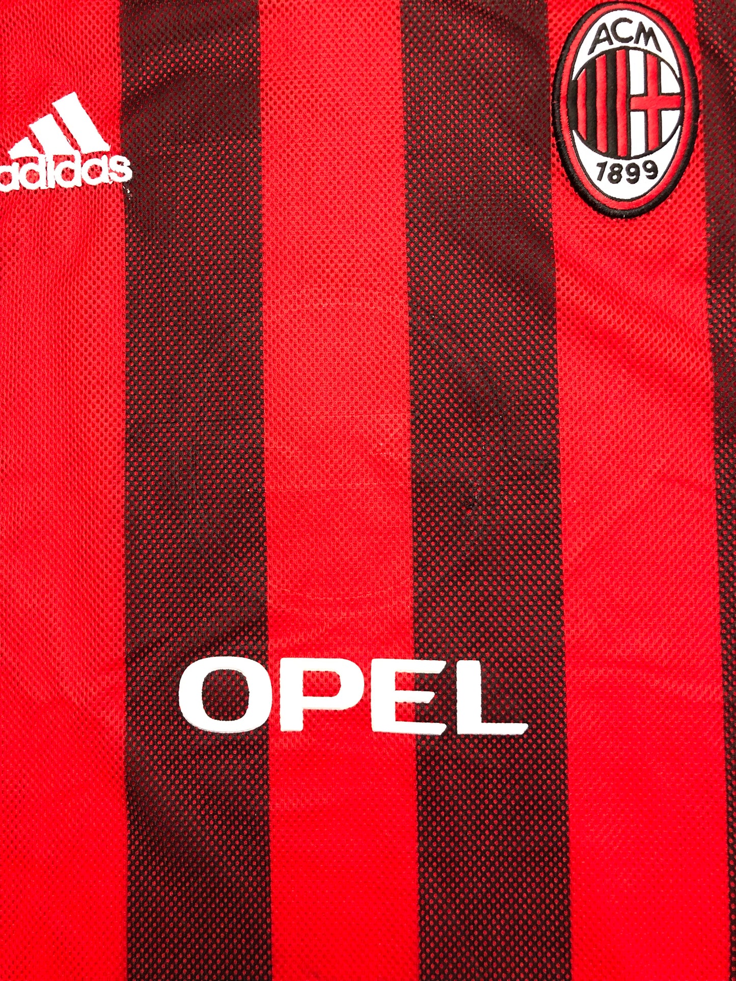 AC Milan Paolo Maldini Trikot Adidas M