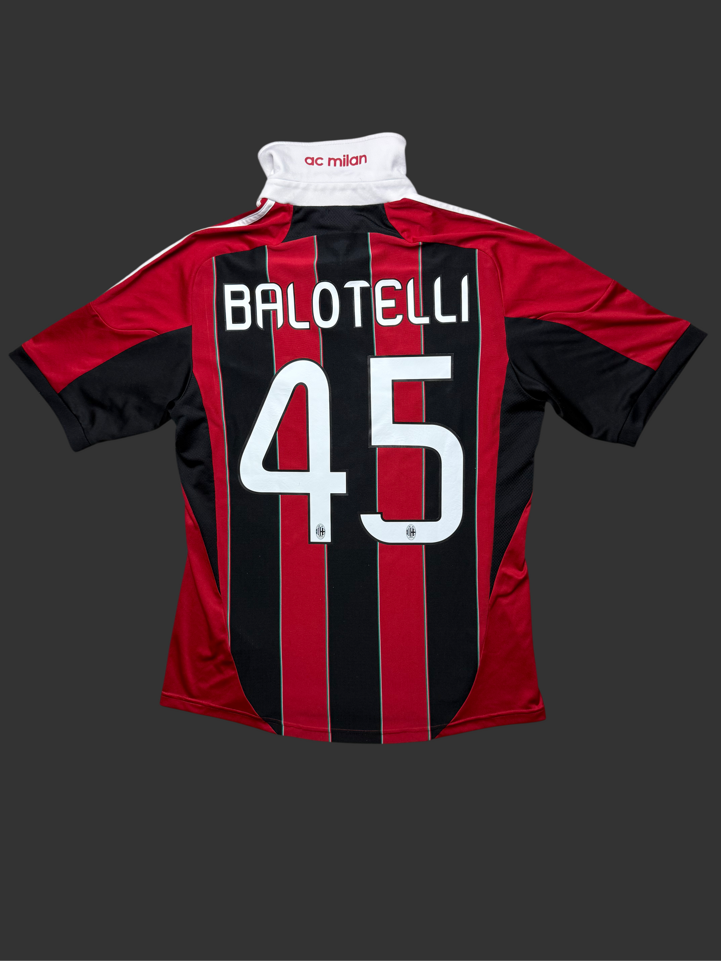 AC Milan Mario Balotelli Trikot Adidas M 2012