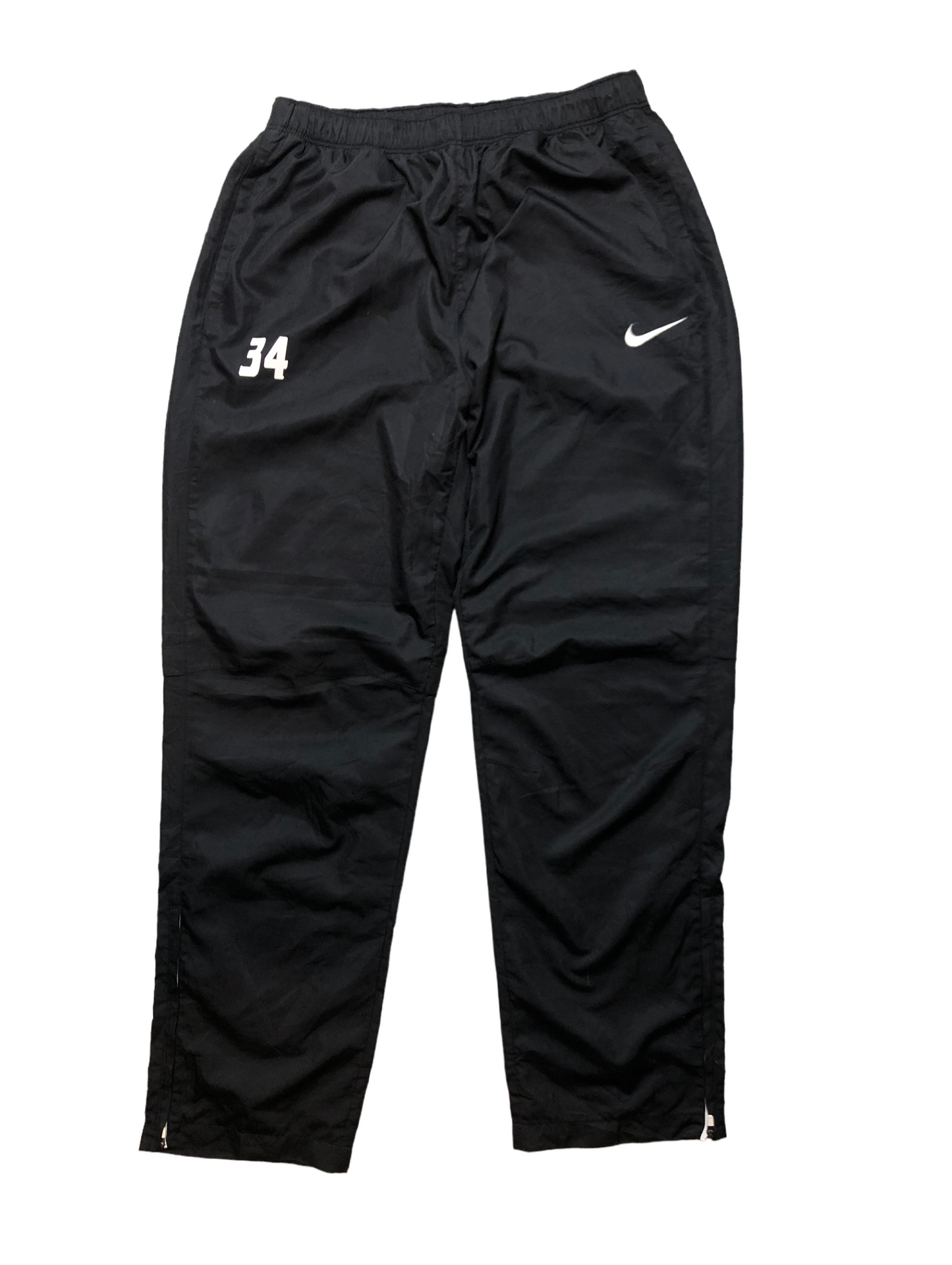 Nike Trackpants schwarz L
