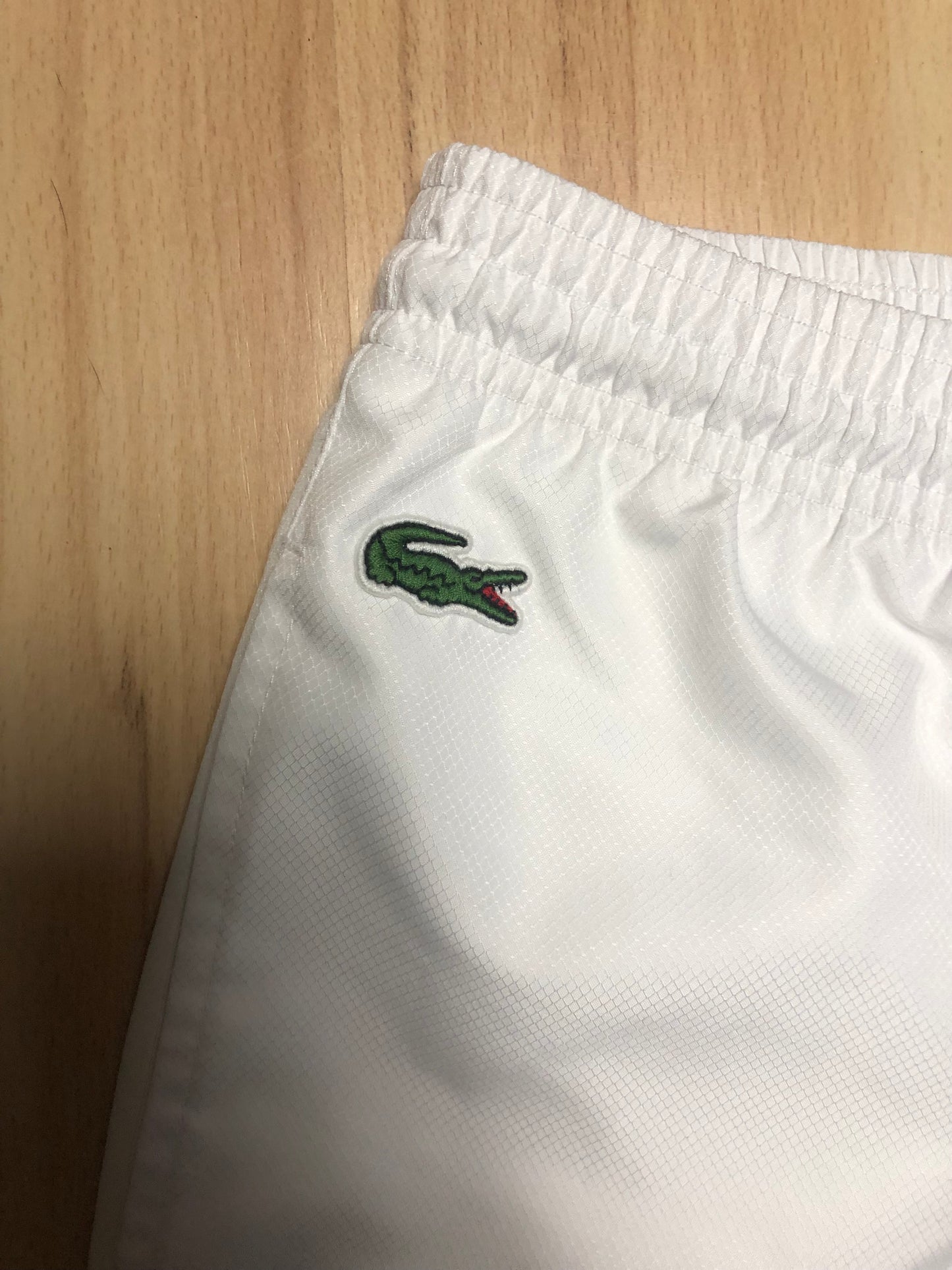 Lacoste Trackpants L weiß