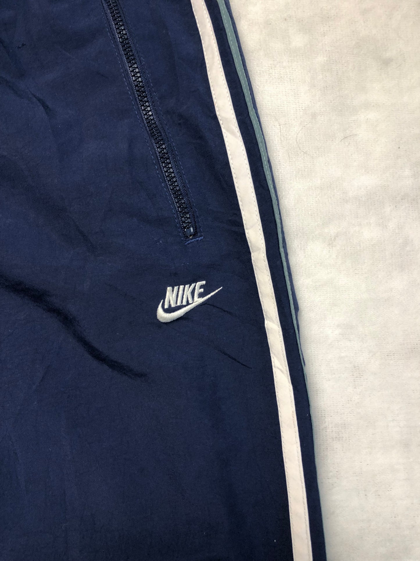 Nike Trackpants dunkelblau L