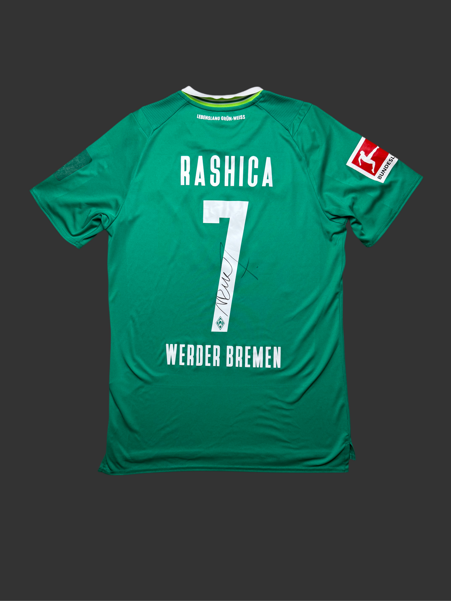 Werder Bremen Milot Rashica Trikot Umbro S (mit Autogramm)