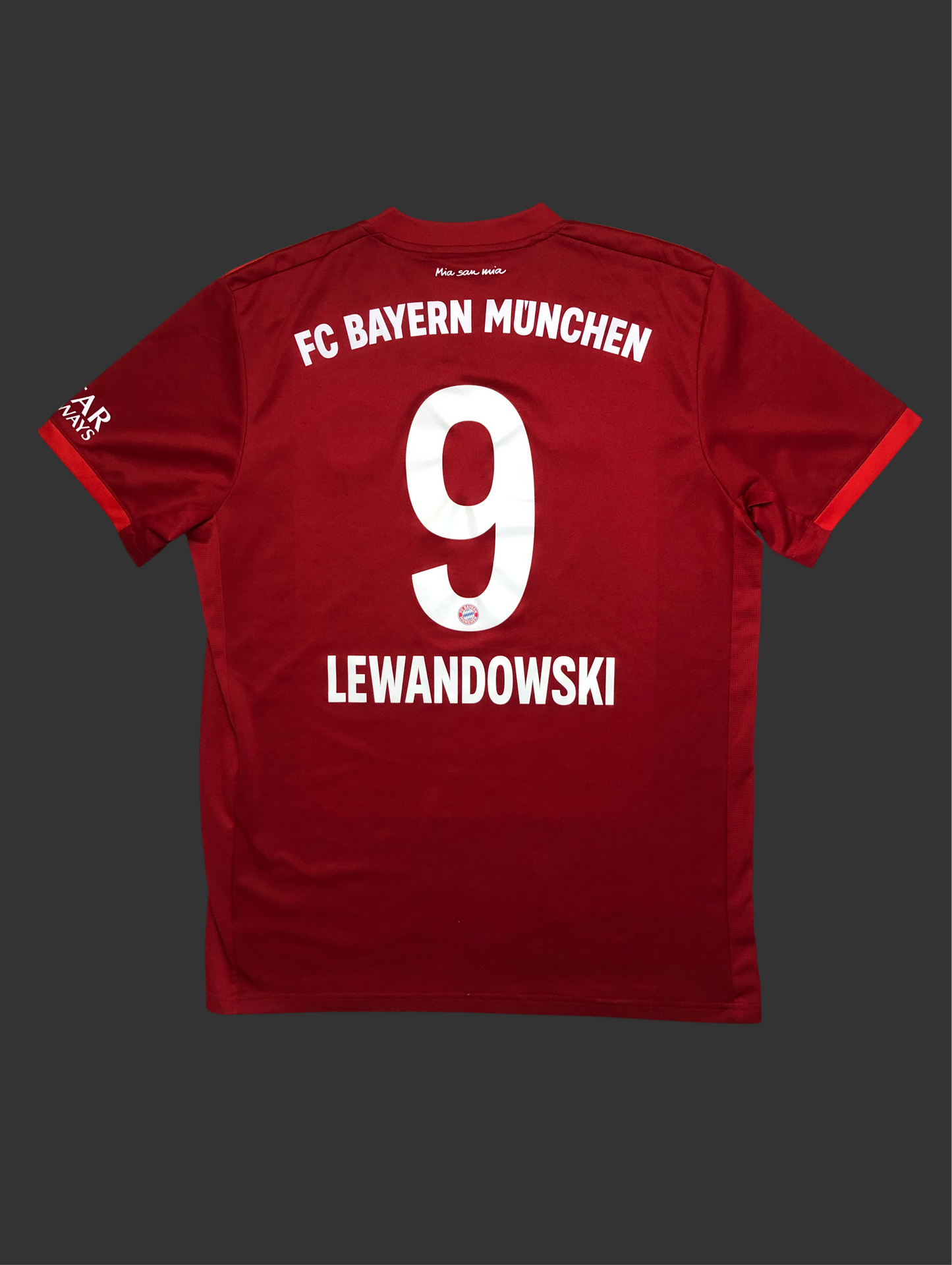 Bayern München Robert Lewandowski Trikot Adidas L