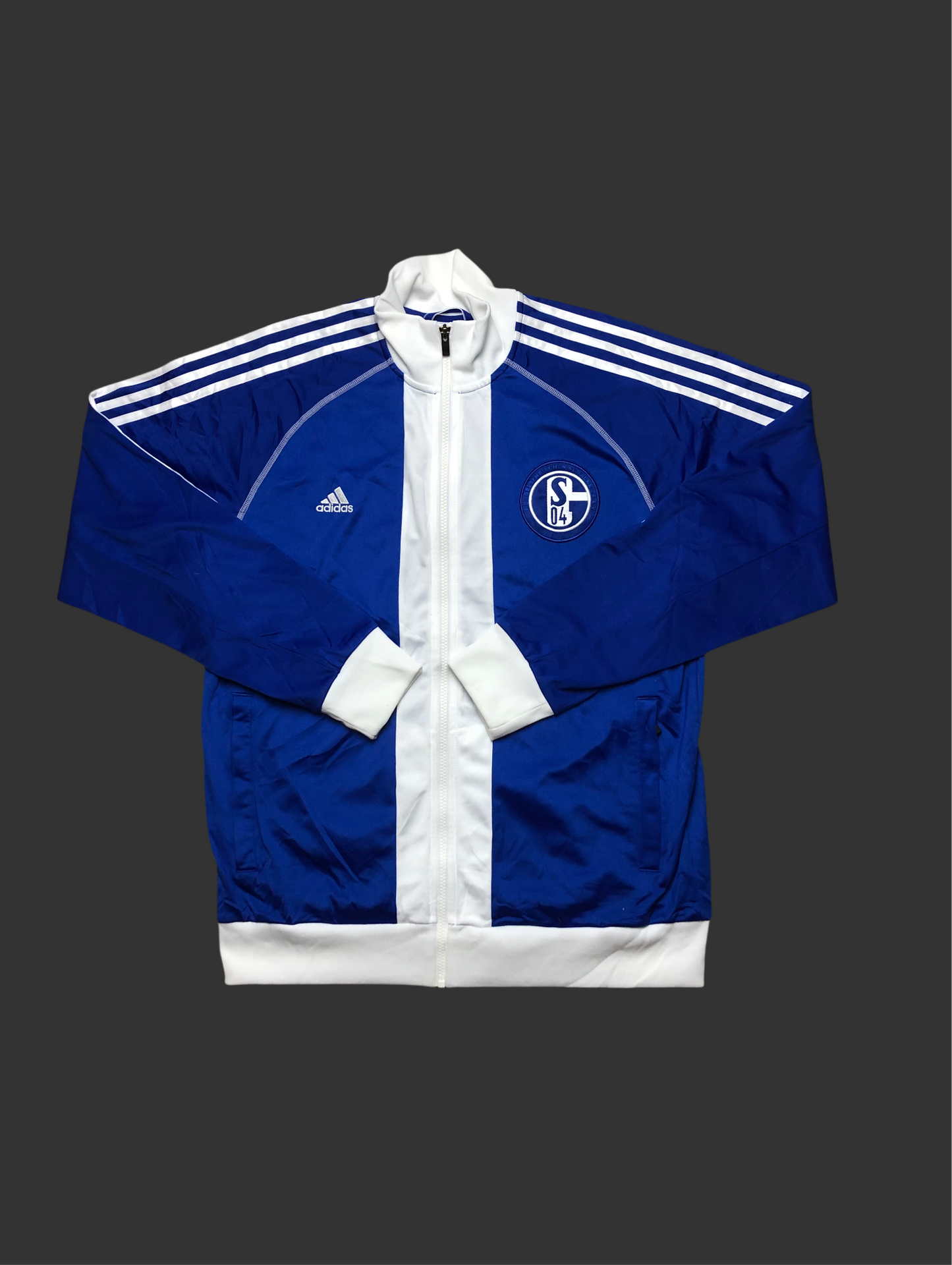 Schalke 04 Trackjacket Adidas L