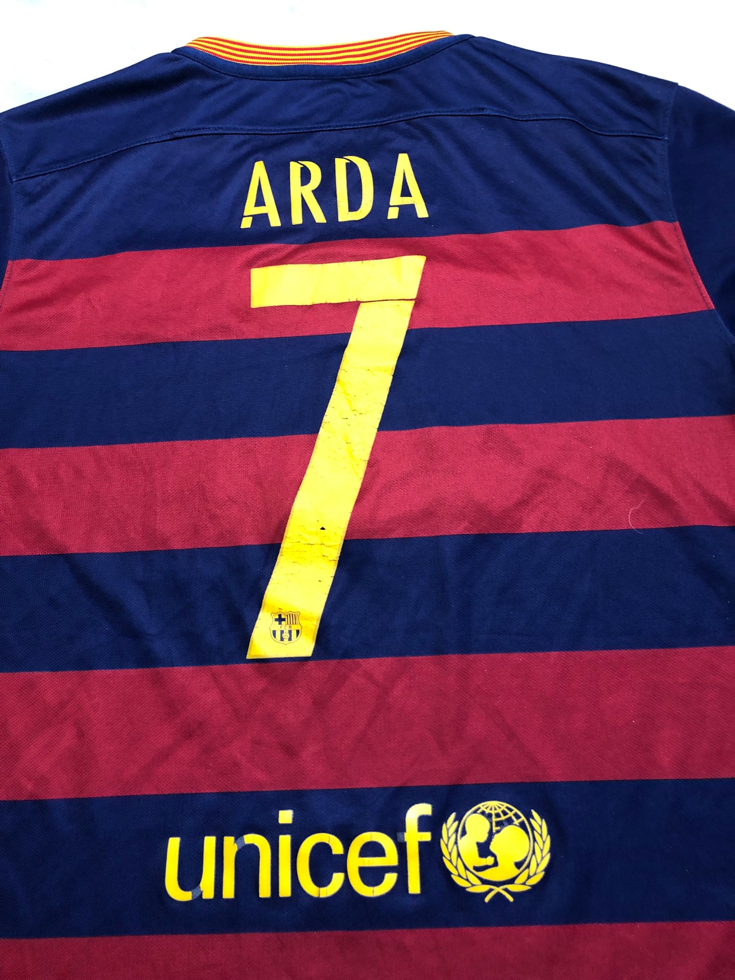 Barcelona Arda Turan Trikot Nike L