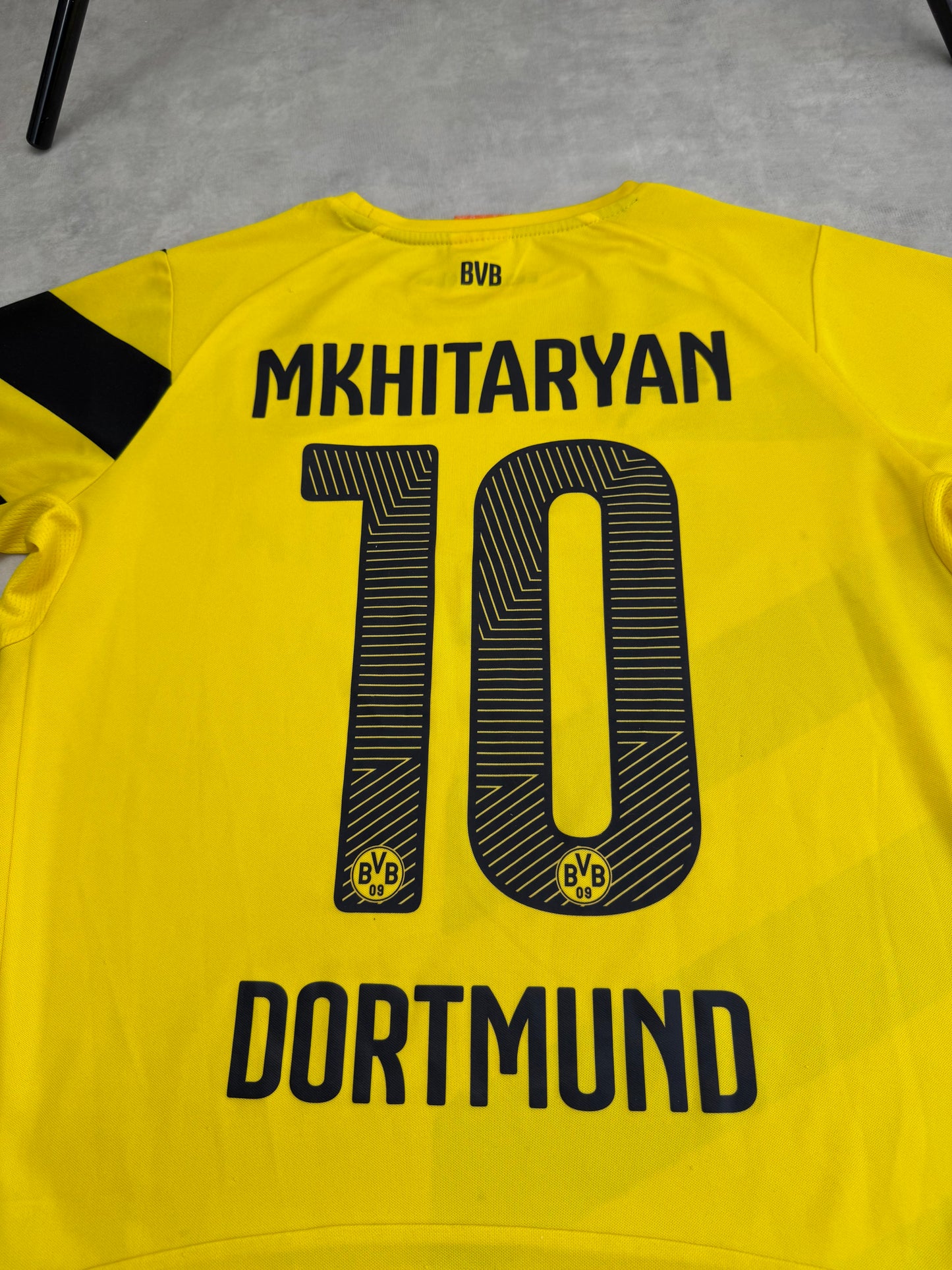 Borussia Dortmund BVB Henrikh Mkhitaryan Trikot Puma S