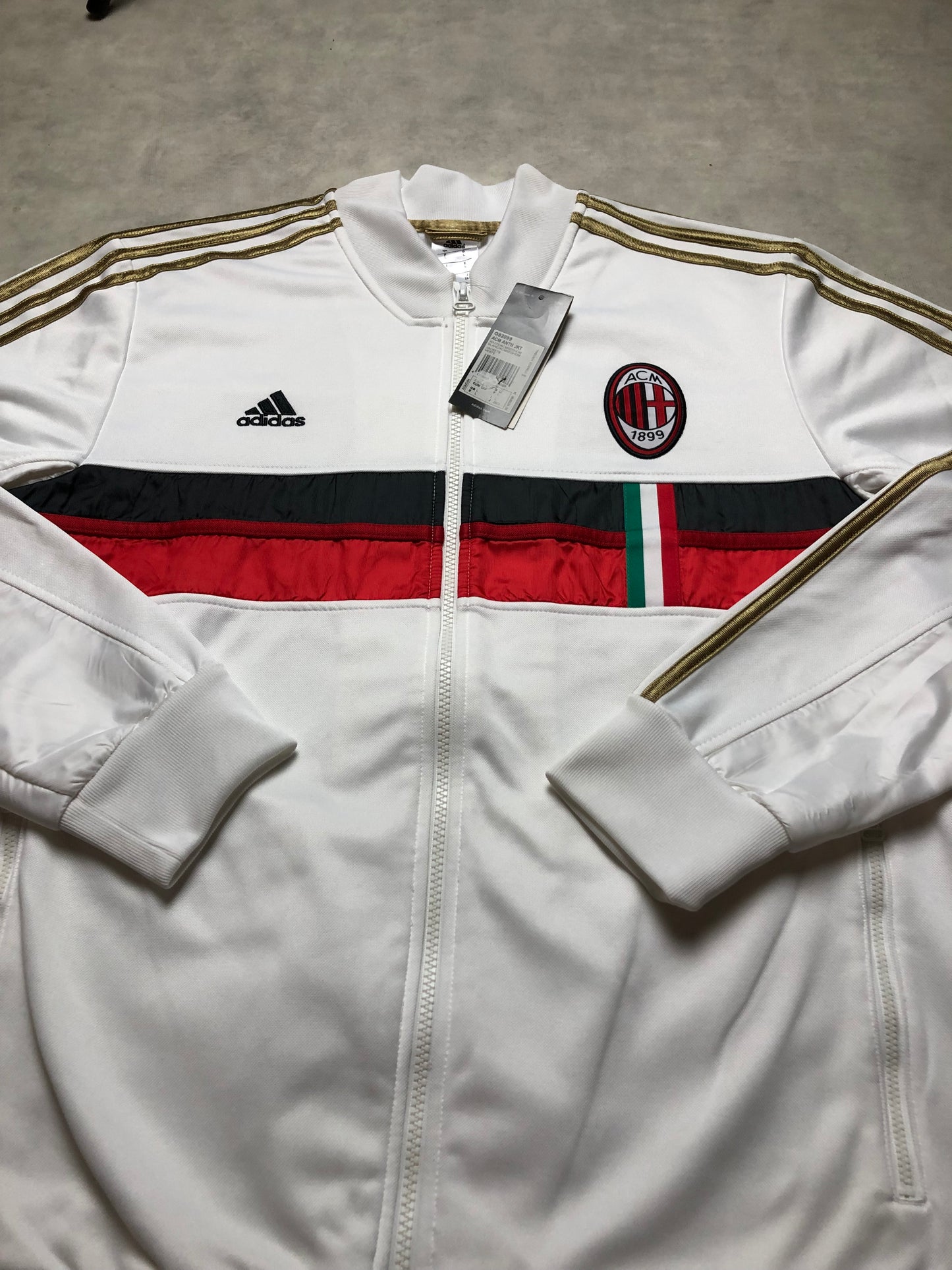 AC Milan Trackjacket Adidas L (neu, mit Tags)