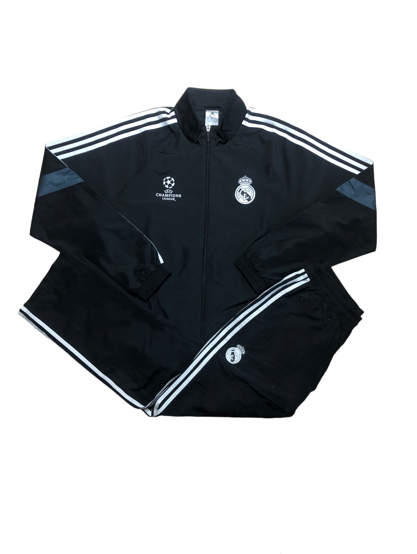 Real Madrid Tracksuit Adidas Champions League Edition S & L