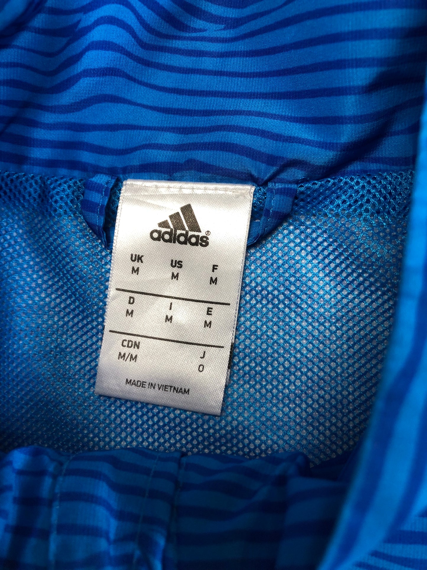 Real Madrid Trackjacket Adidas Champions League Edition M