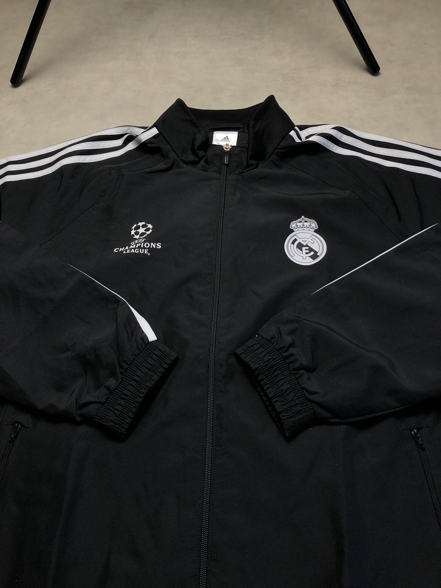 Real Madrid Trackjacket Adidas XL Champions League Edition