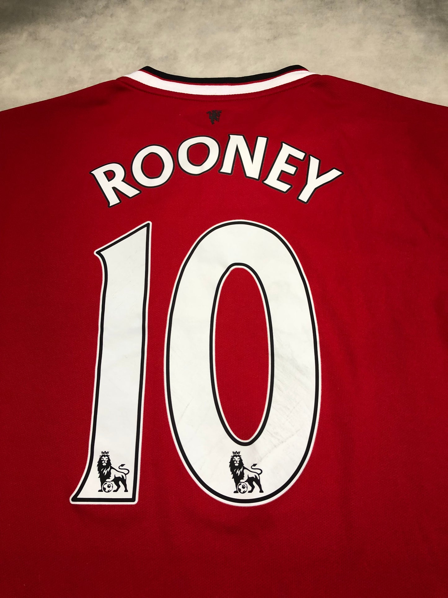 Manchester United Wayne Rooney Trikot Nike M