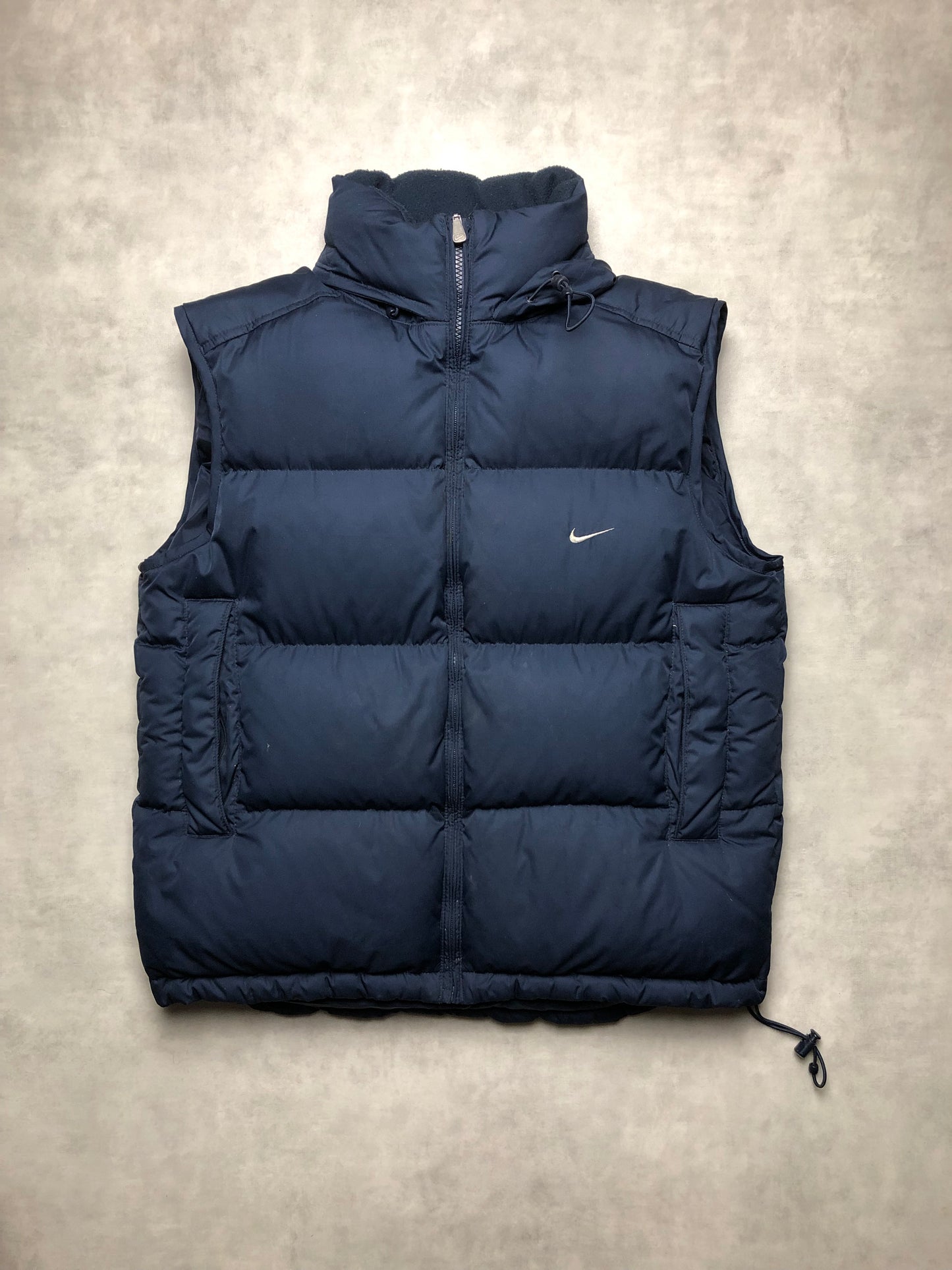 Nike Puffer Weste dunkelblau S