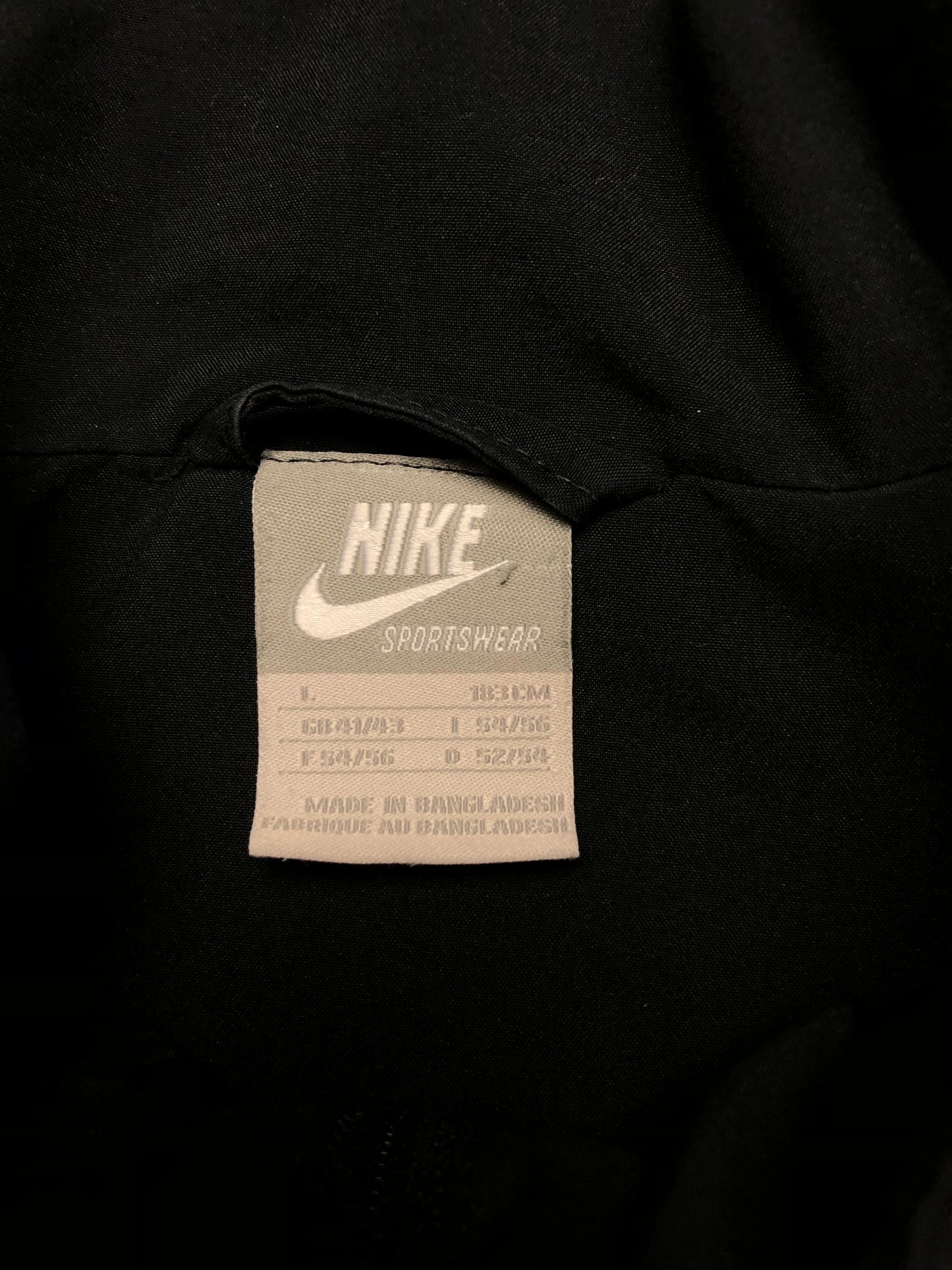 Nike Trackjacket L