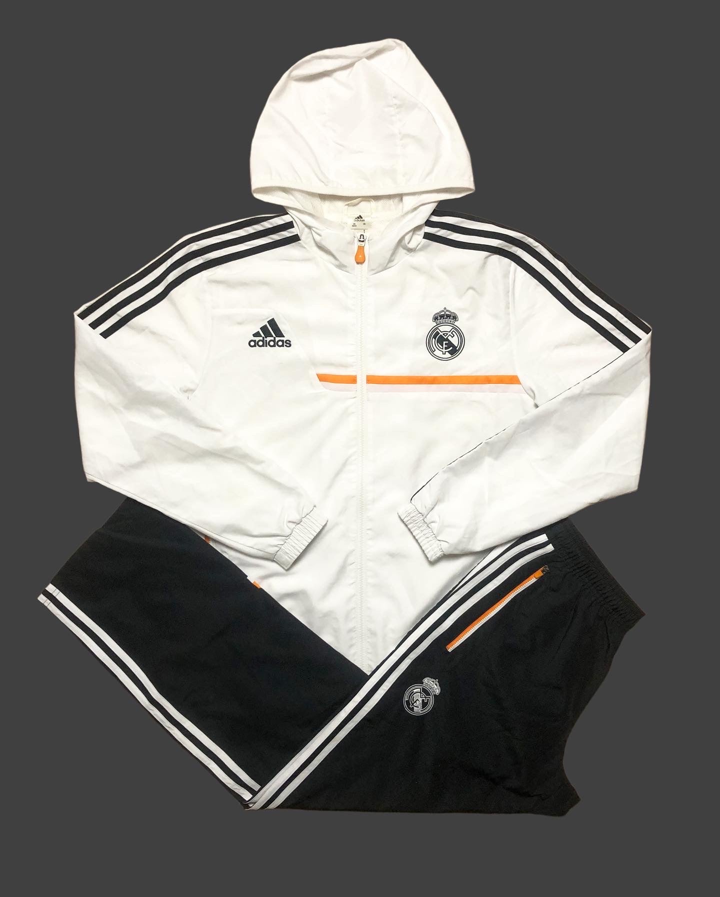 Real Madrid Tracksuit Adidas S & M & L