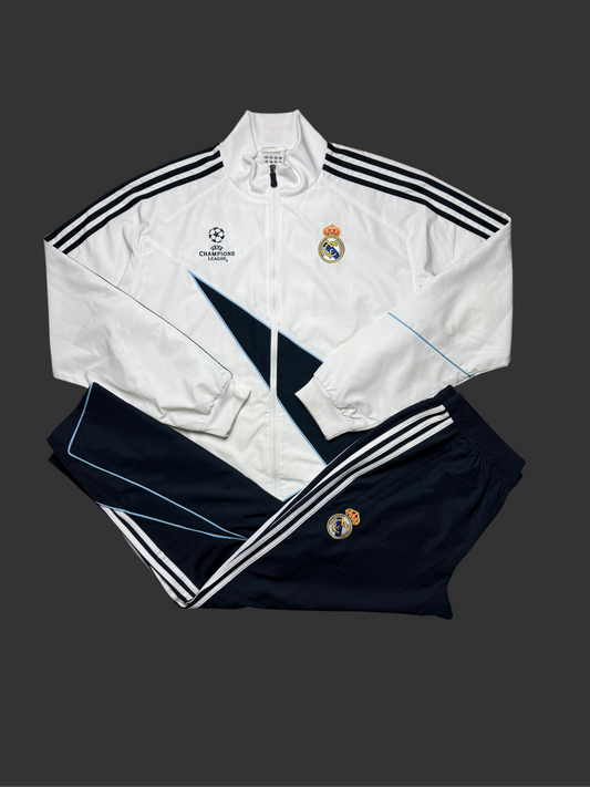 Real Madrid Tracksuit Adidas Champions League Edition L