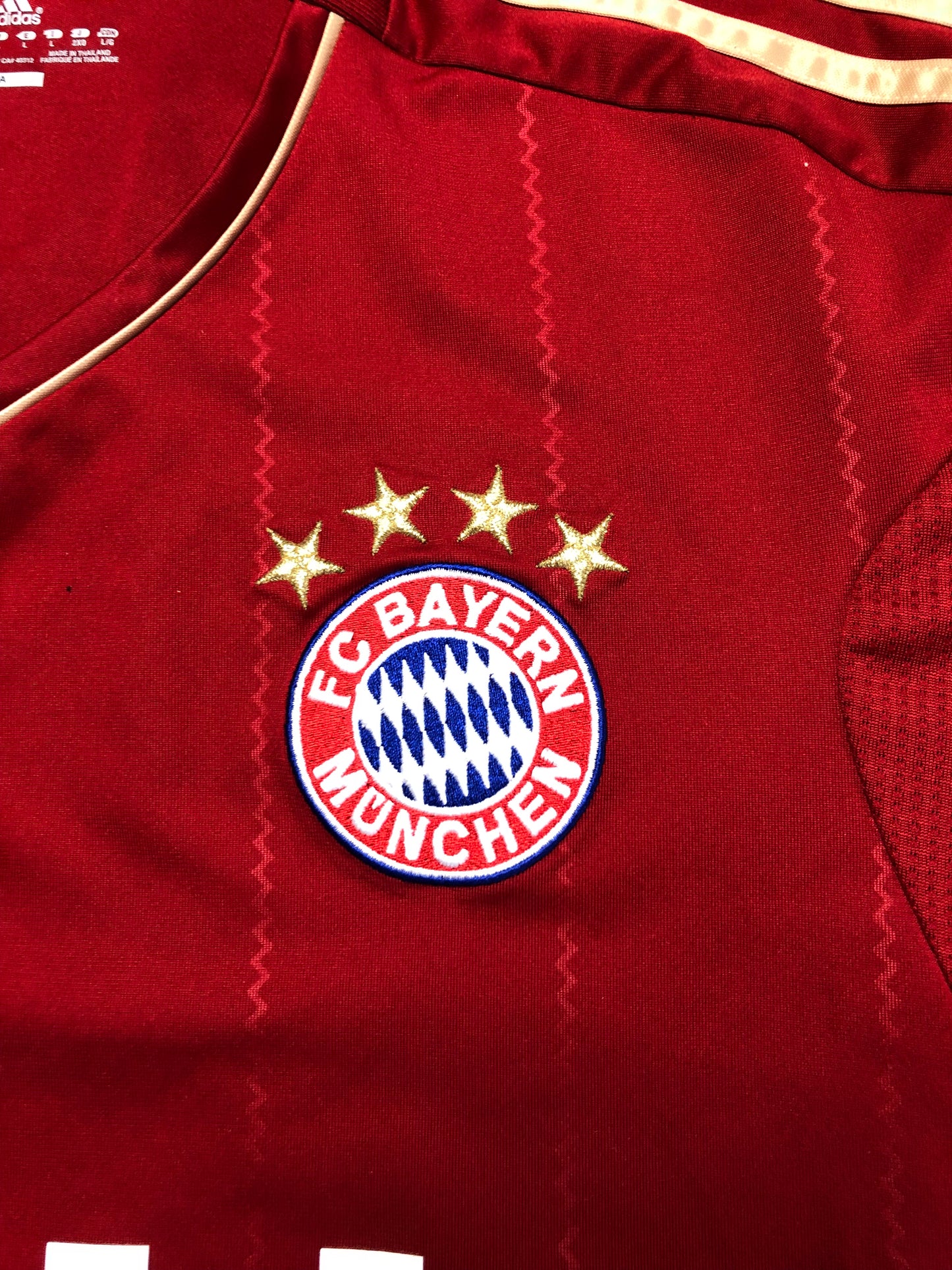 Bayern München Franck Ribéry Trikot Adidas L