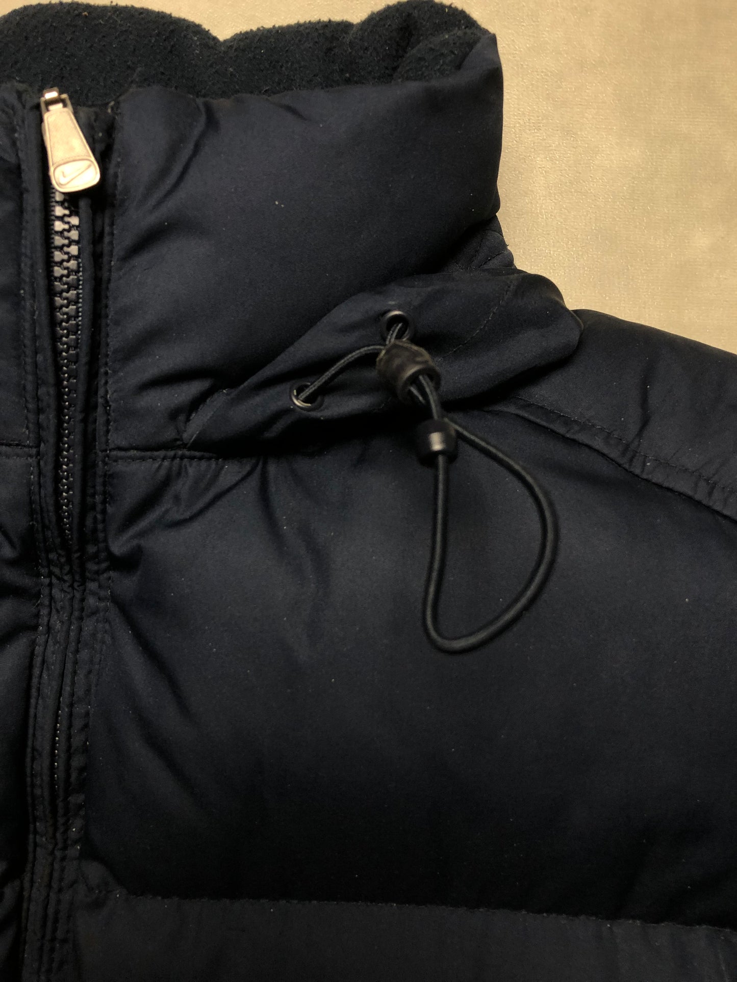 Nike Puffer Weste dunkelblau S