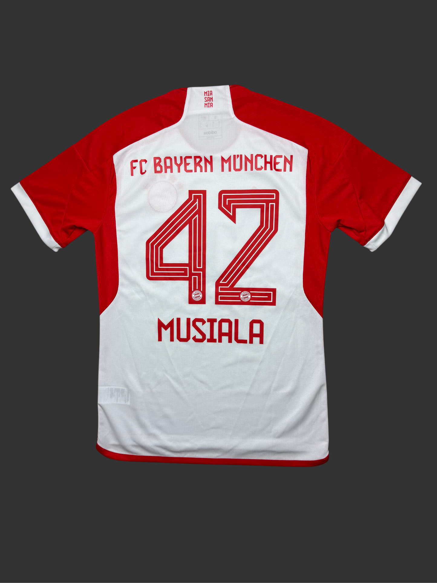 Bayern München Jamal Musiala Trikot Adidas S