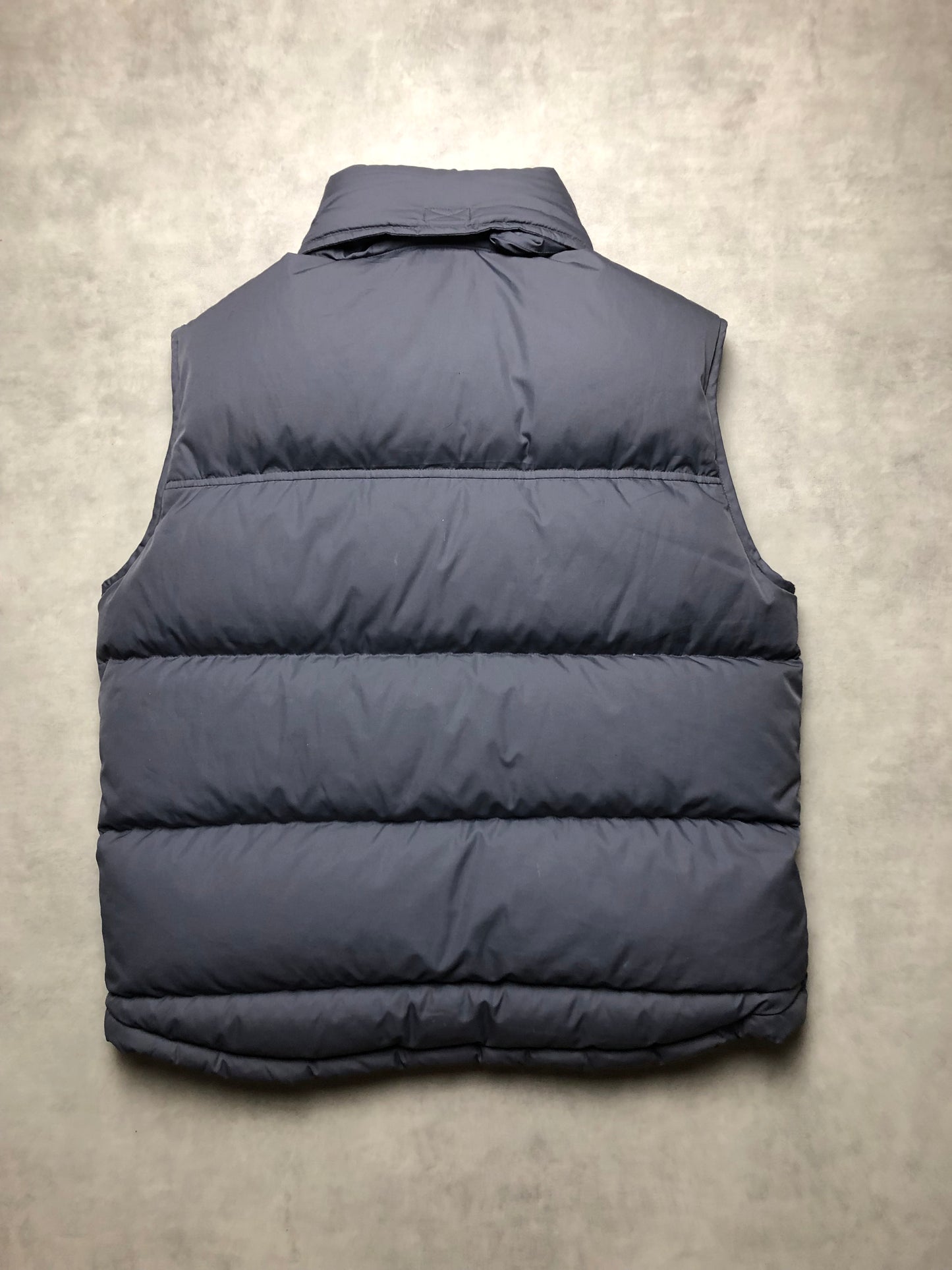 Nike Puffer Weste grau M