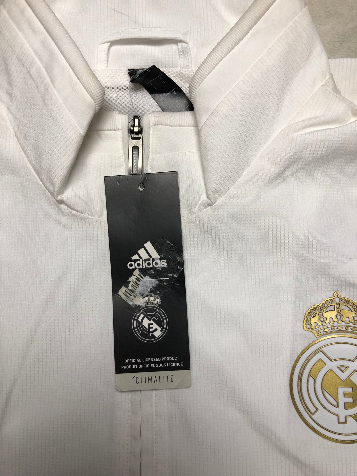 Real Madrid Trackjacket Adidas L (Neu, mit Tags)