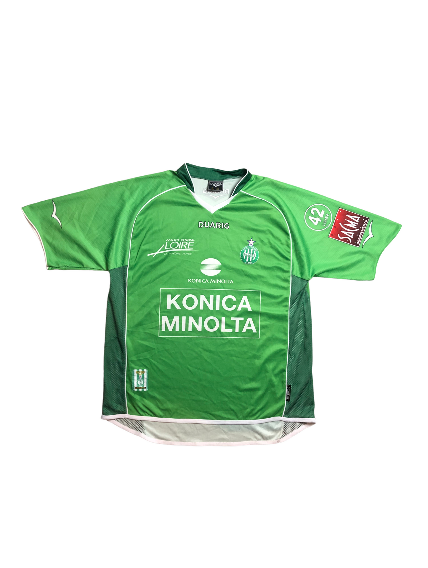 Saint Etienne Trikot Duarig XXL