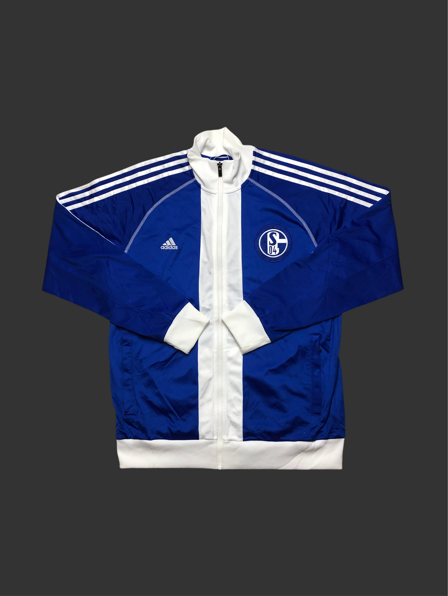 Schalke 04 Trackjacket Adidas L