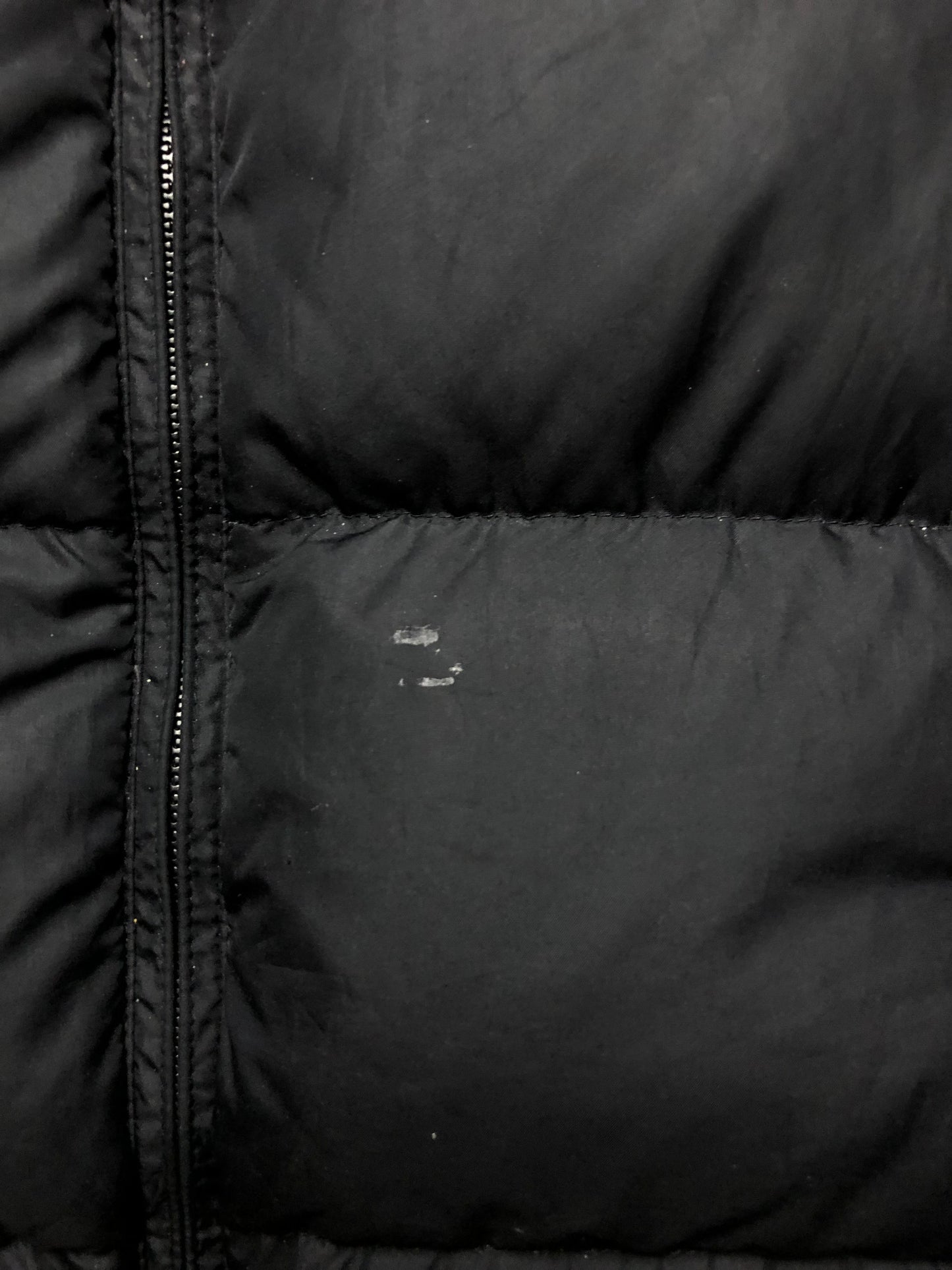 Nike Puffer Weste schwarz M