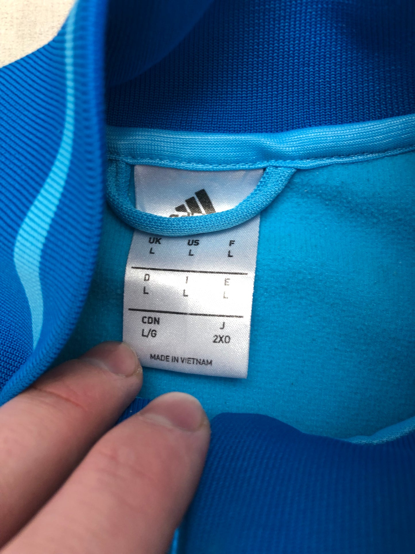 Spanien Trackjacket Adidas L