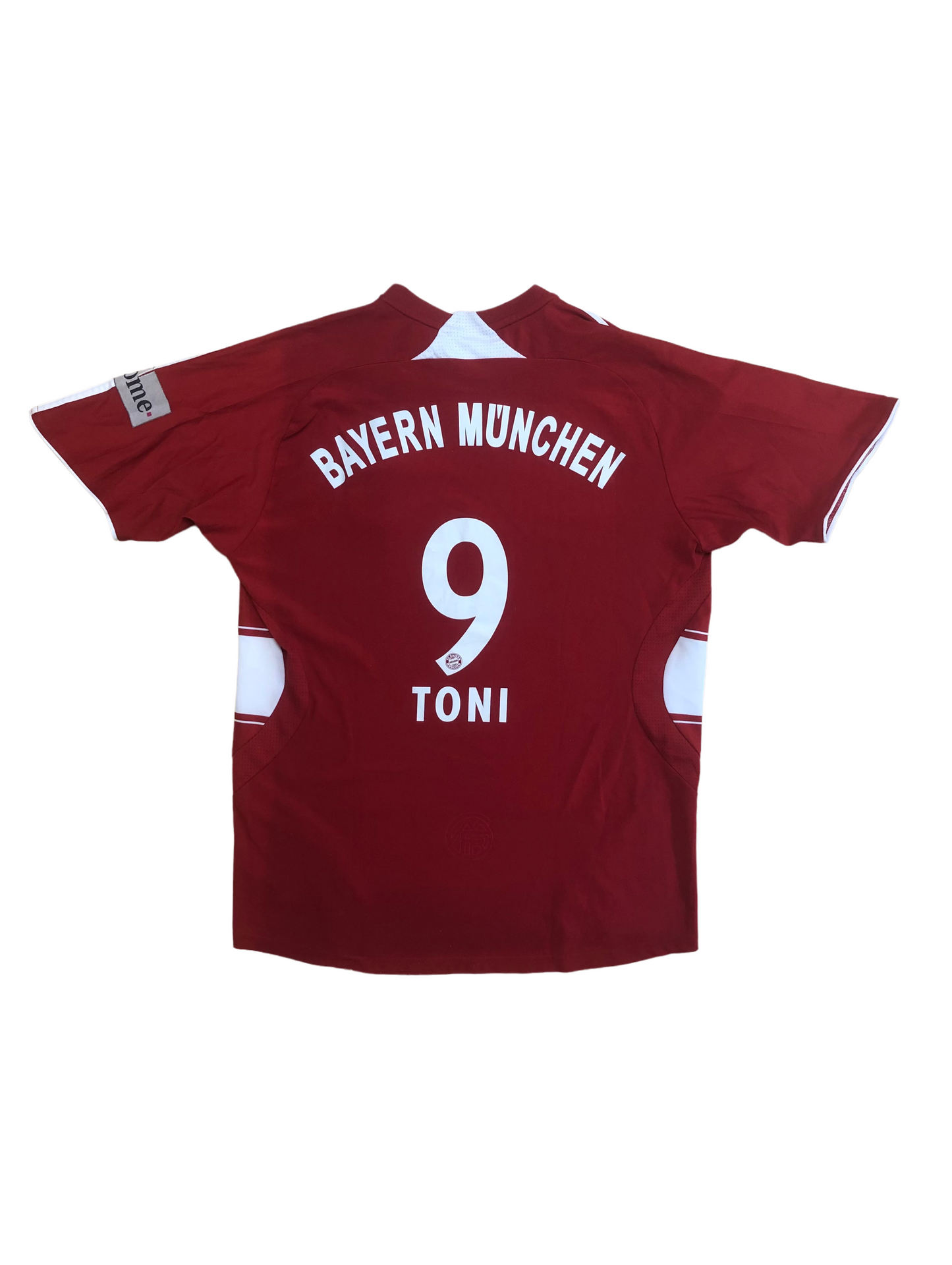 Bayern München Luca Toni Trikot Adidas M 2007