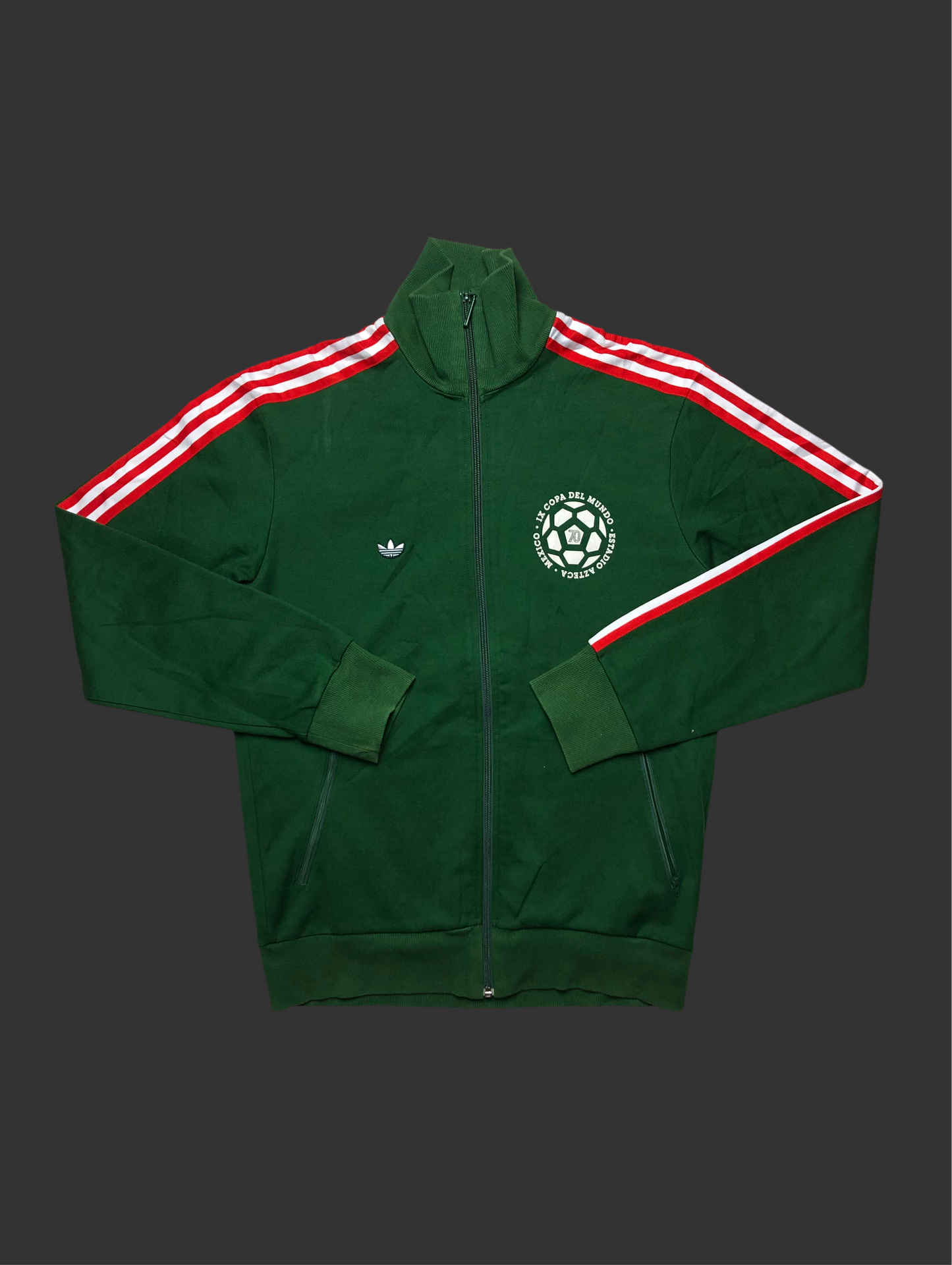 Adidas Trackjacket WM Mexiko 1970 M