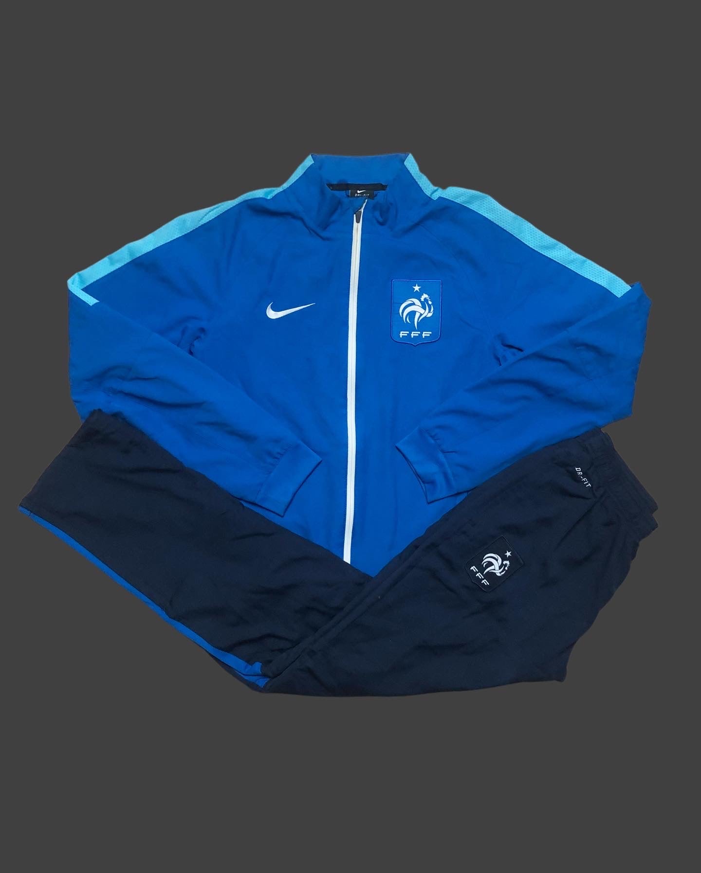 Frankreich Tracksuit Nike M