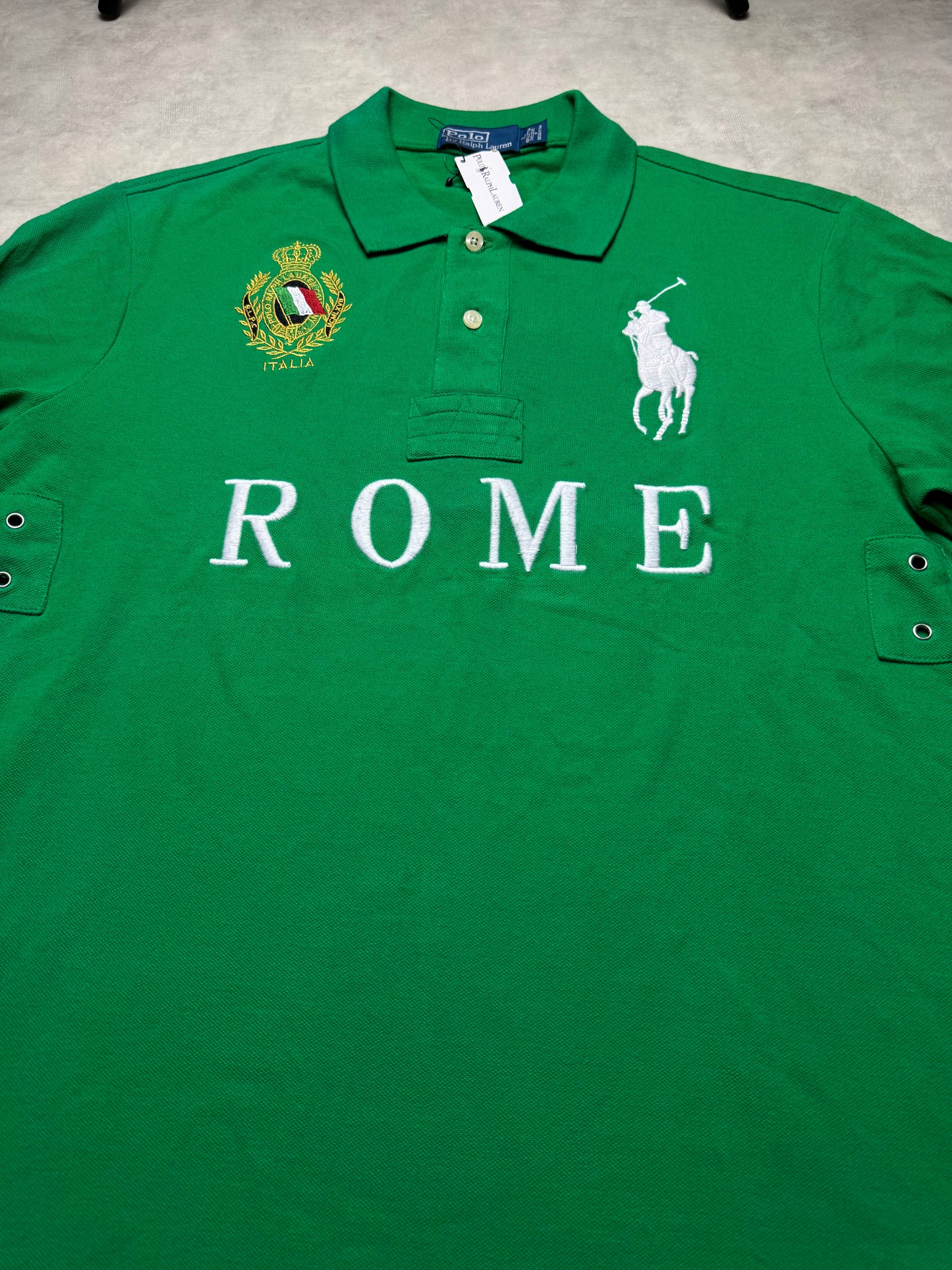 Polo Ralph Lauren Big Pony Polohemd XL (neu, mit Tags)