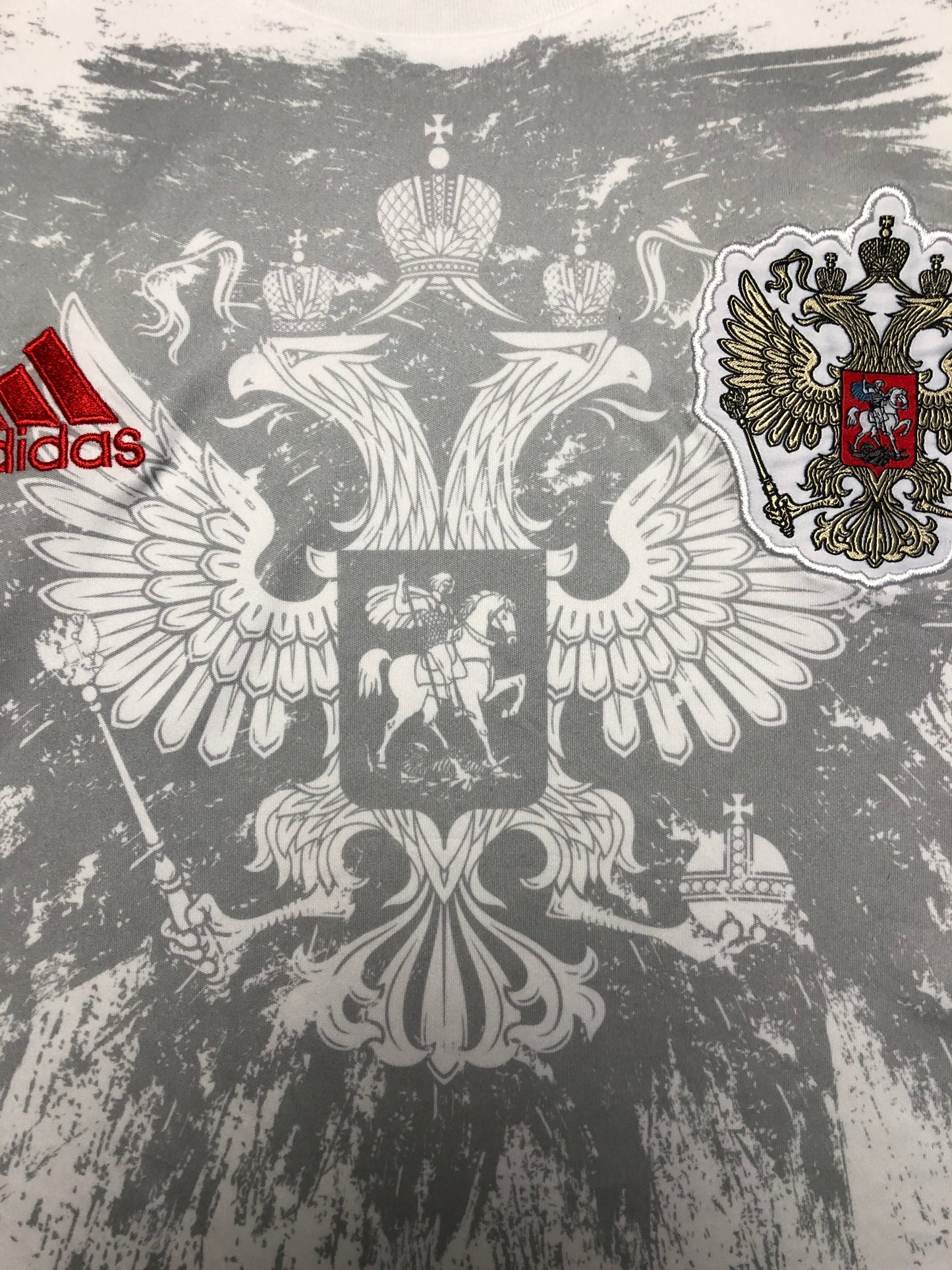 Russland Trikot Adidas M