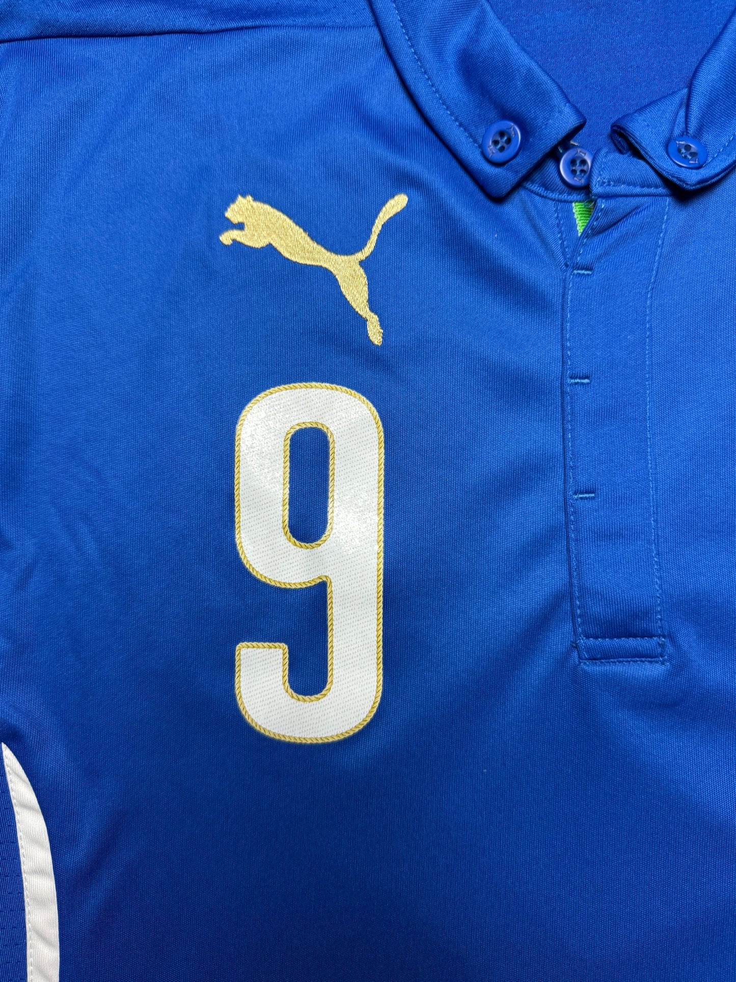 Italien Mario Balotelli Trikot Puma L