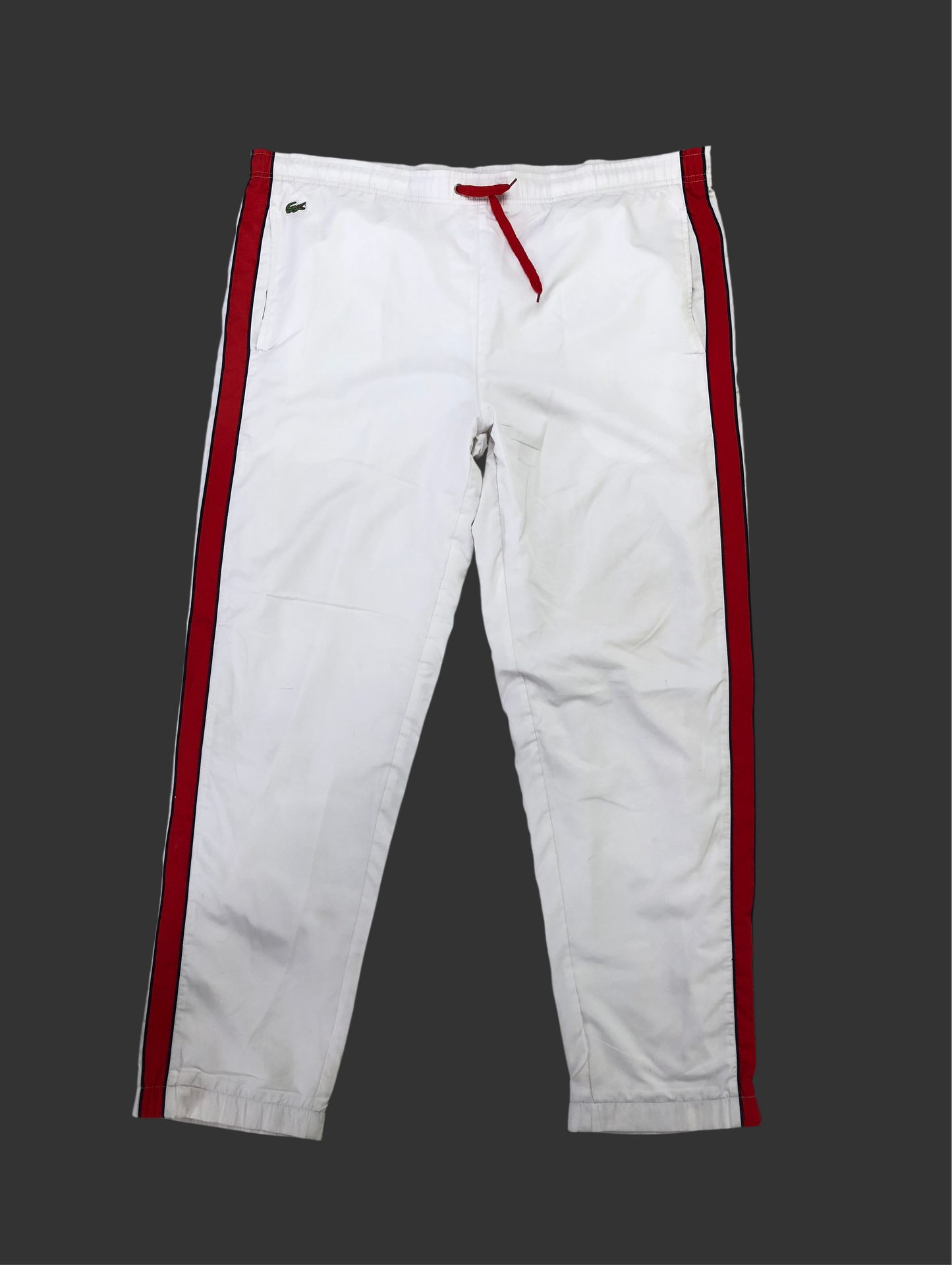 Lacoste Trackpants weiß L