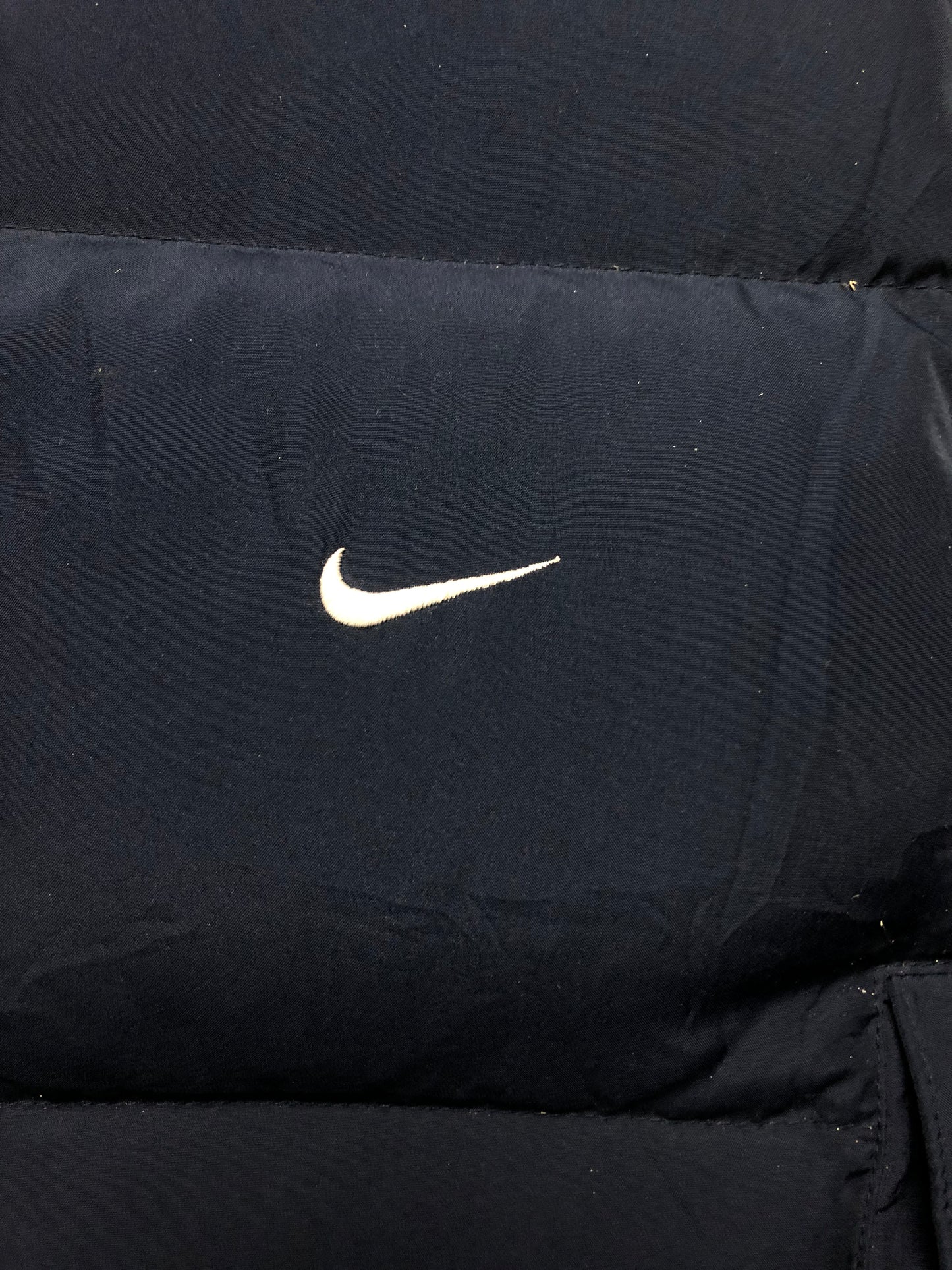 Nike Puffer Weste dunkelblau M