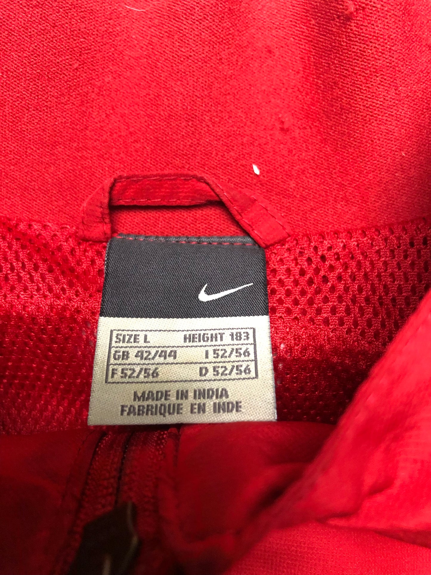 Manchester United Trackjacket Nike L