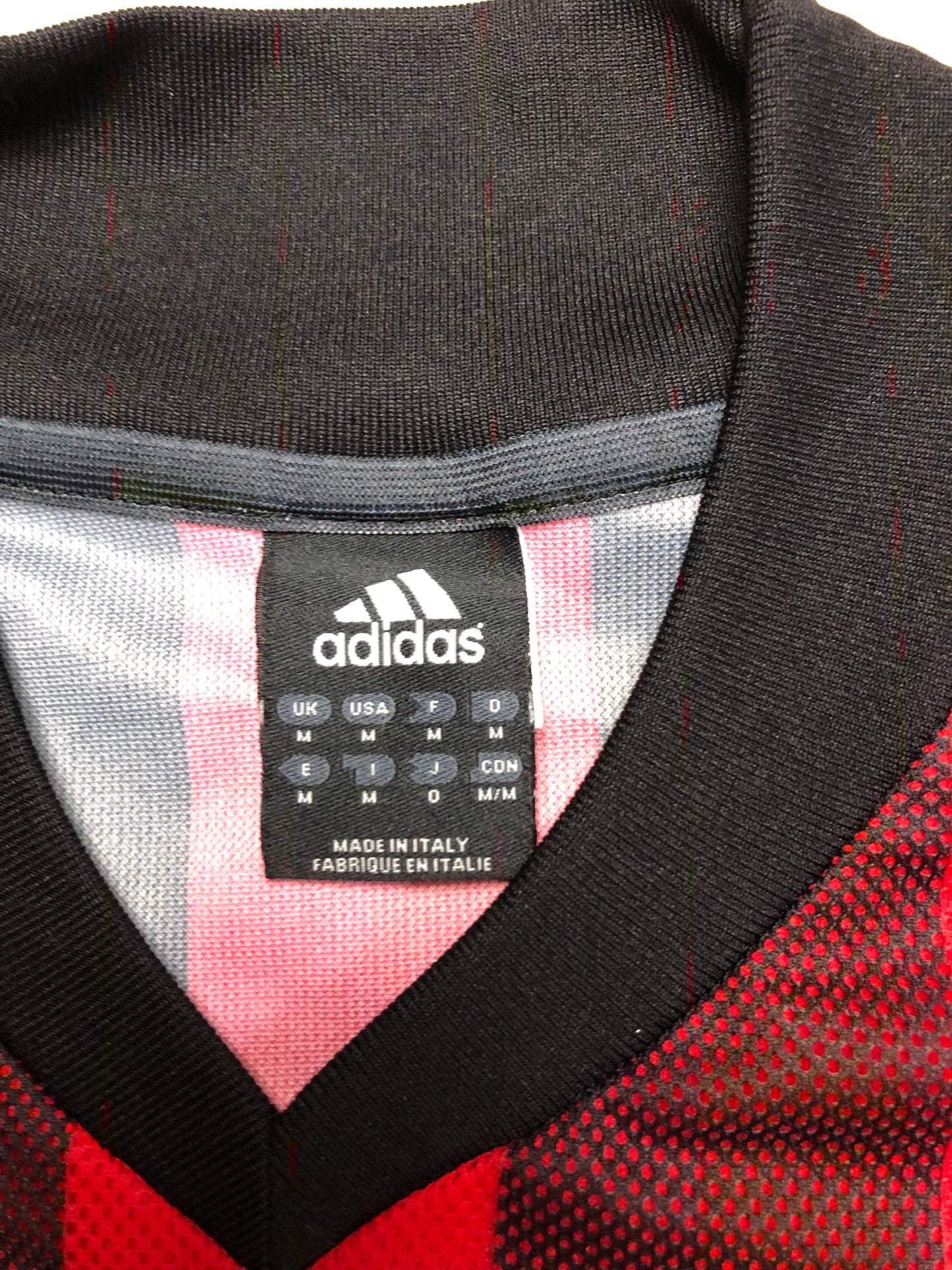 AC Milan Paolo Maldini Trikot Adidas M