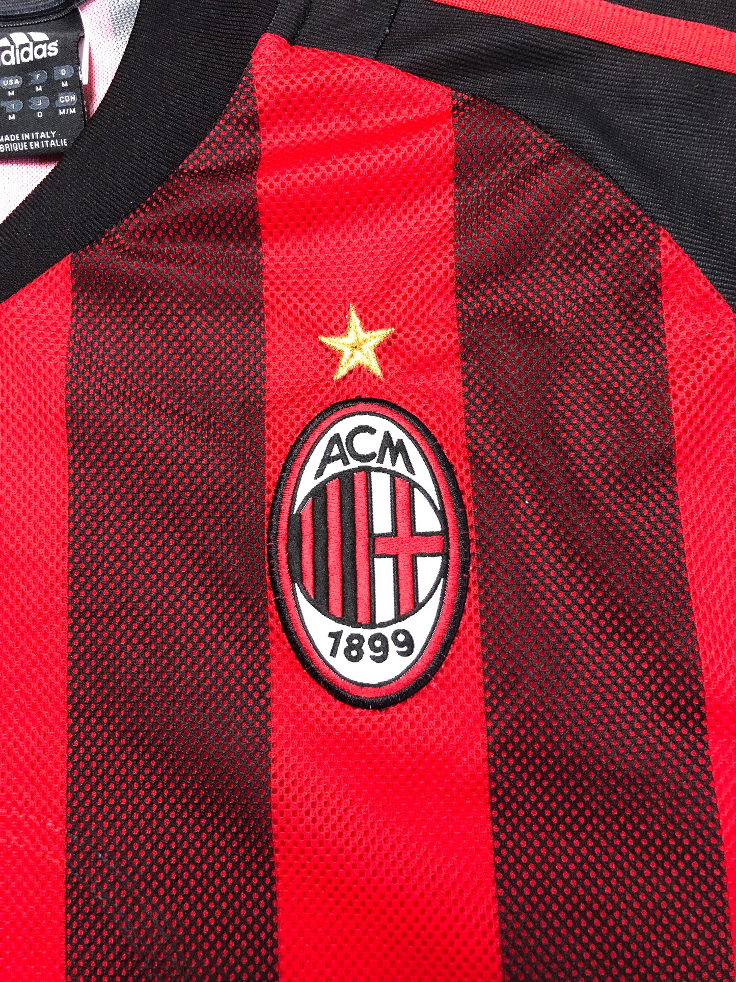 AC Milan Paolo Maldini Trikot Adidas M