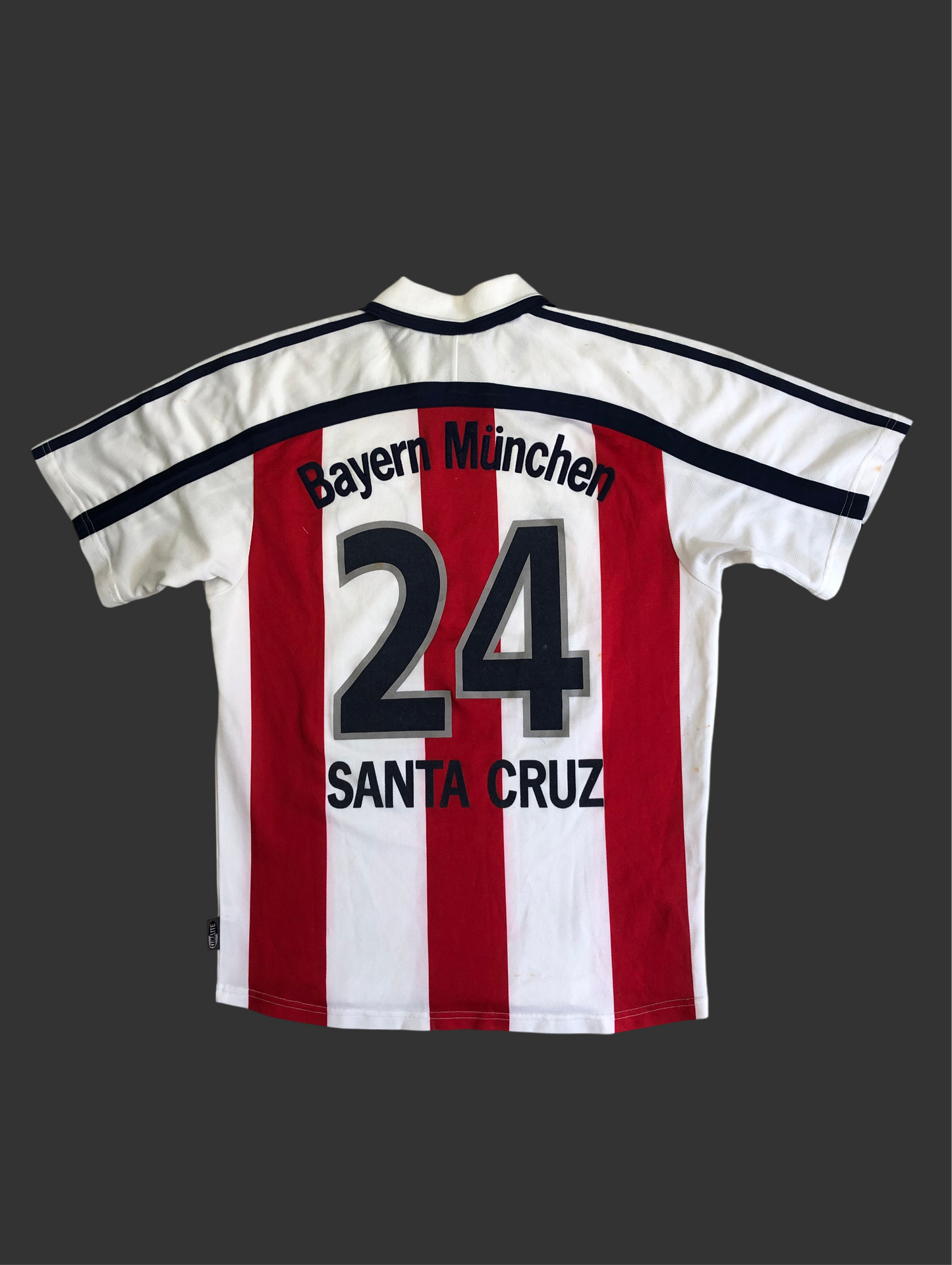 Bayern München Roque Santa Cruz Trikot Adidas M