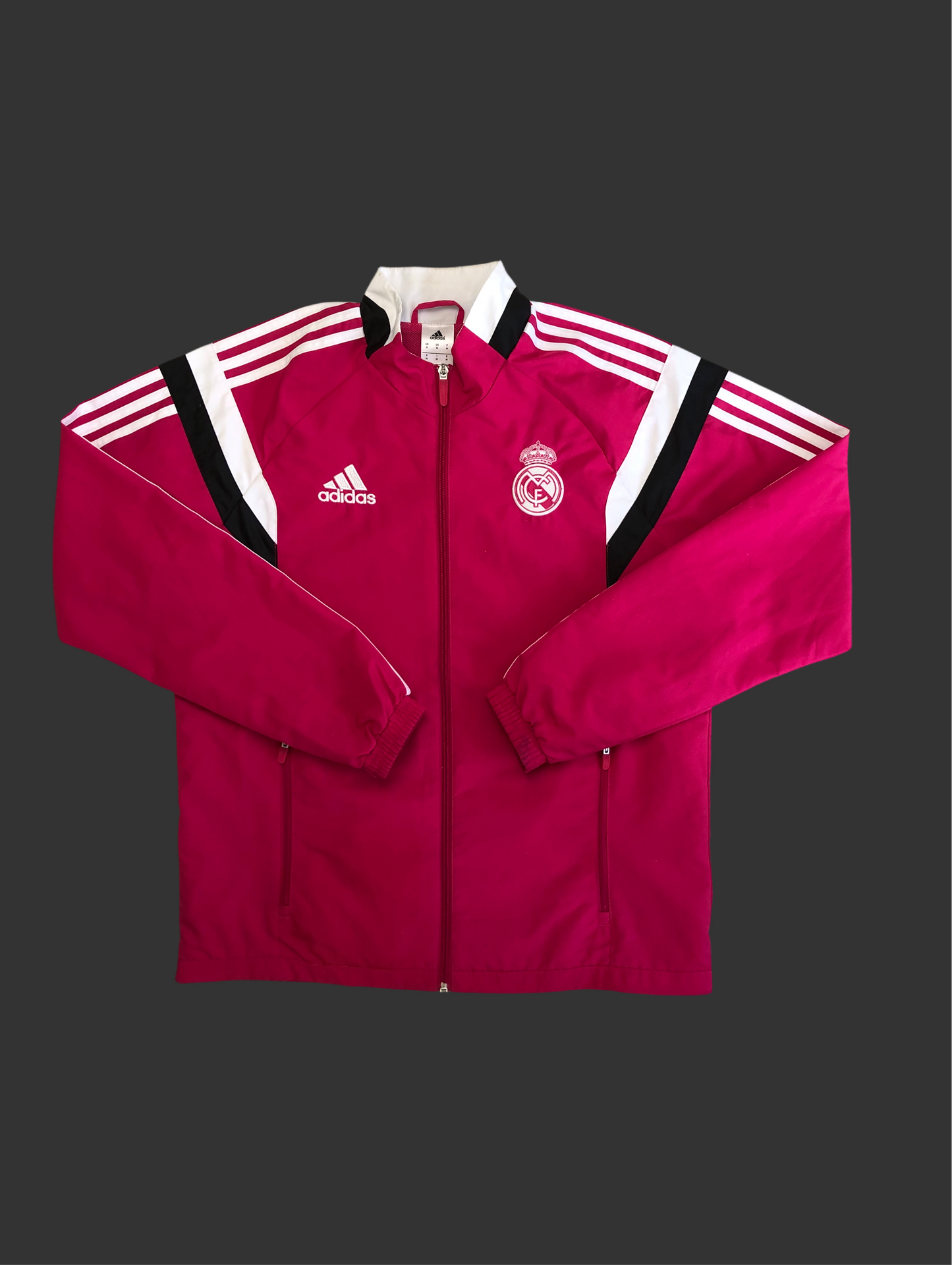 Real Madrid Trackjacket Adidas S & M