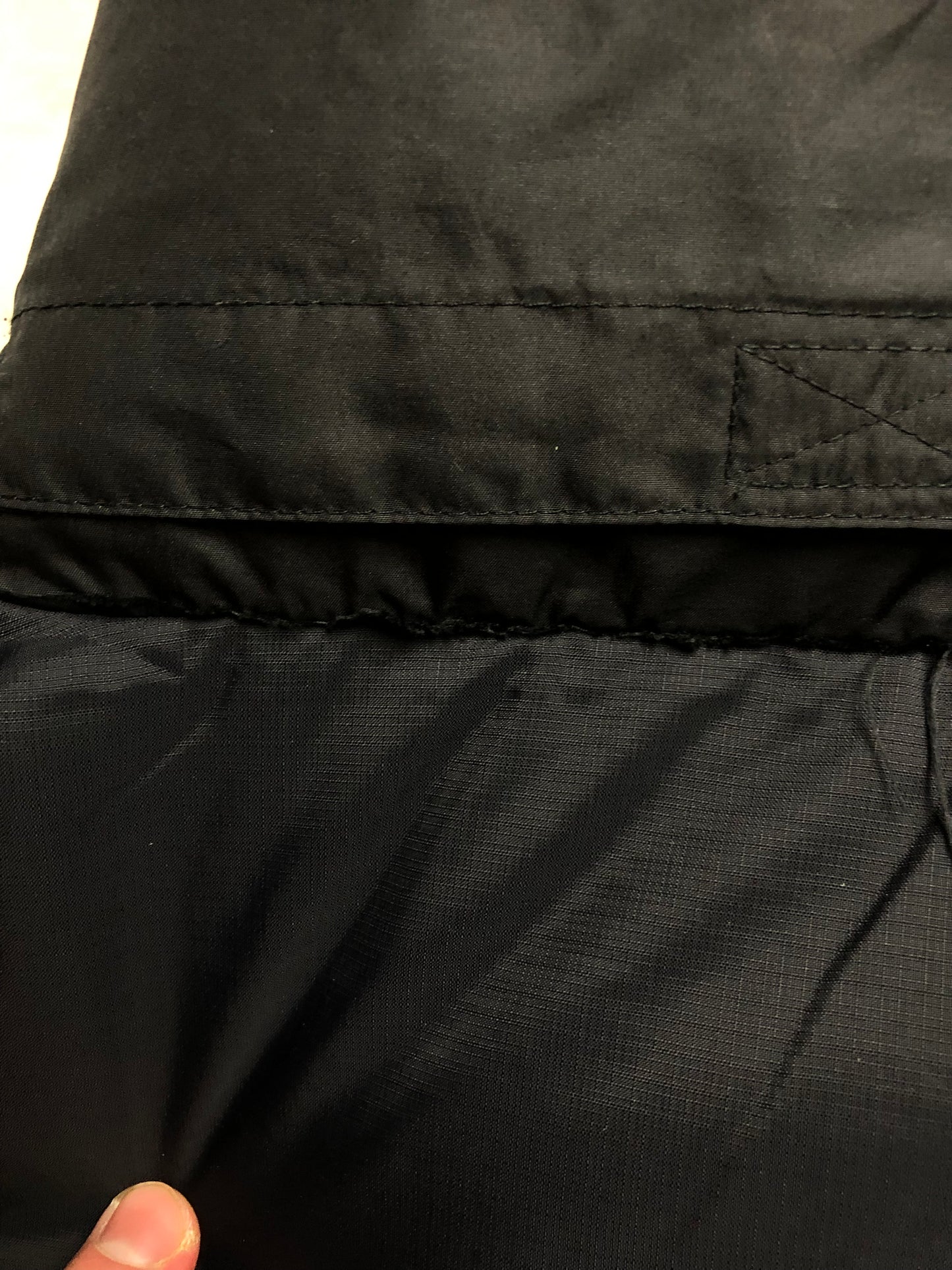 Nike Puffer Weste schwarz M
