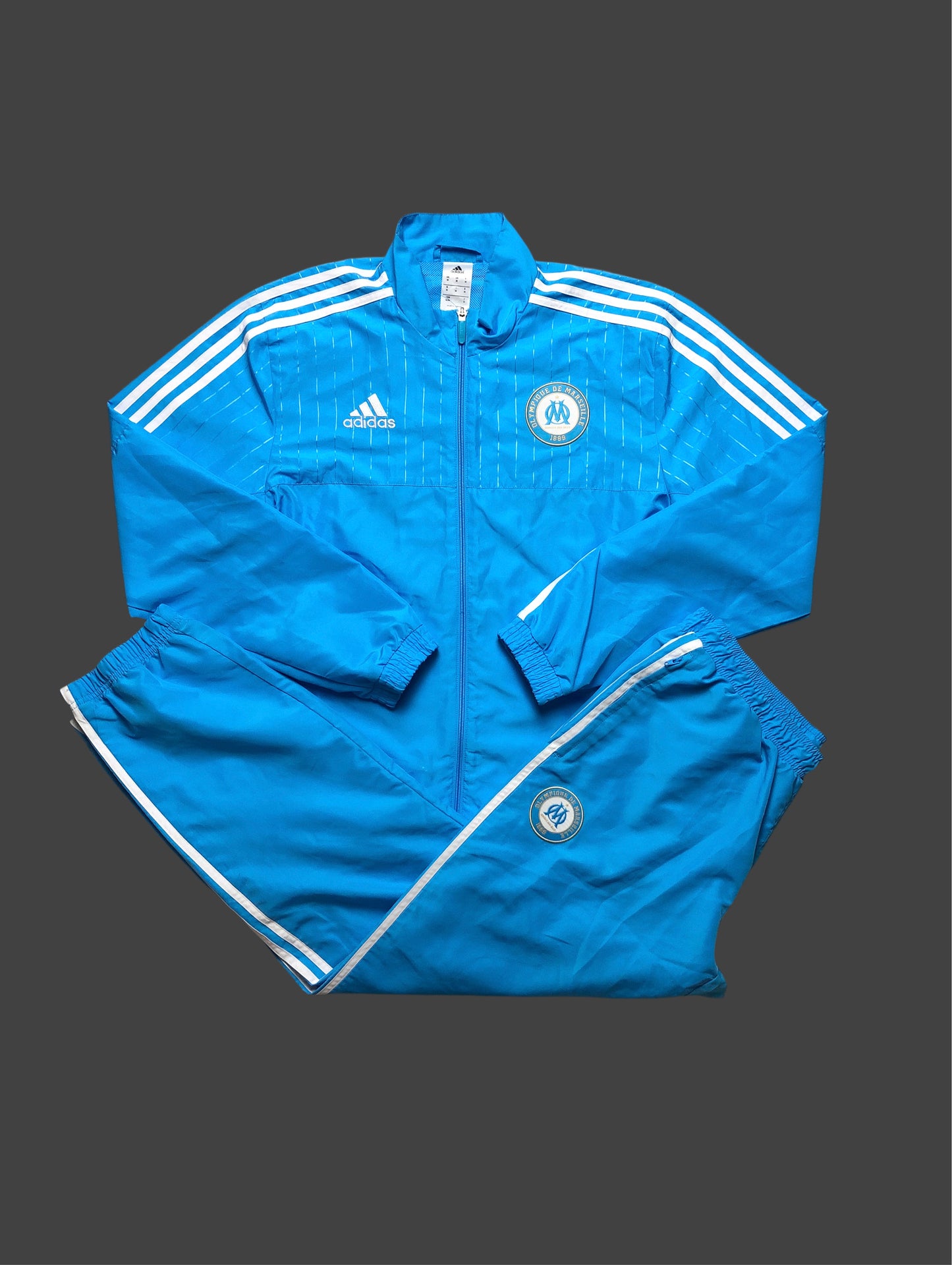 Olympique Marseille Tracksuit Adidas L