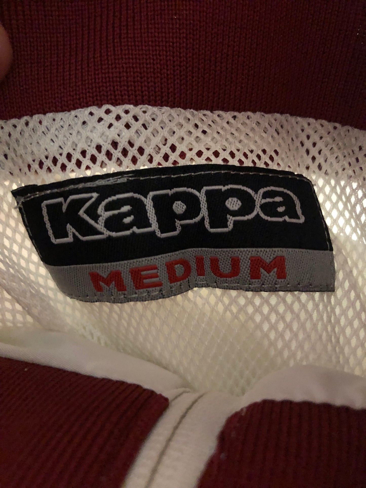 AS Rom Tracksuit Kappa M