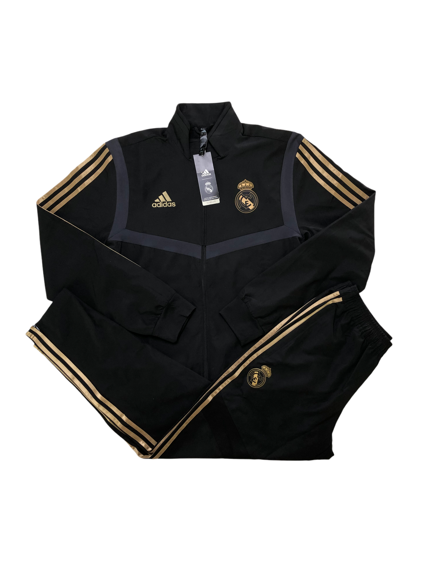 Real Madrid Tracksuit Adidas S (neu, mit Tags)