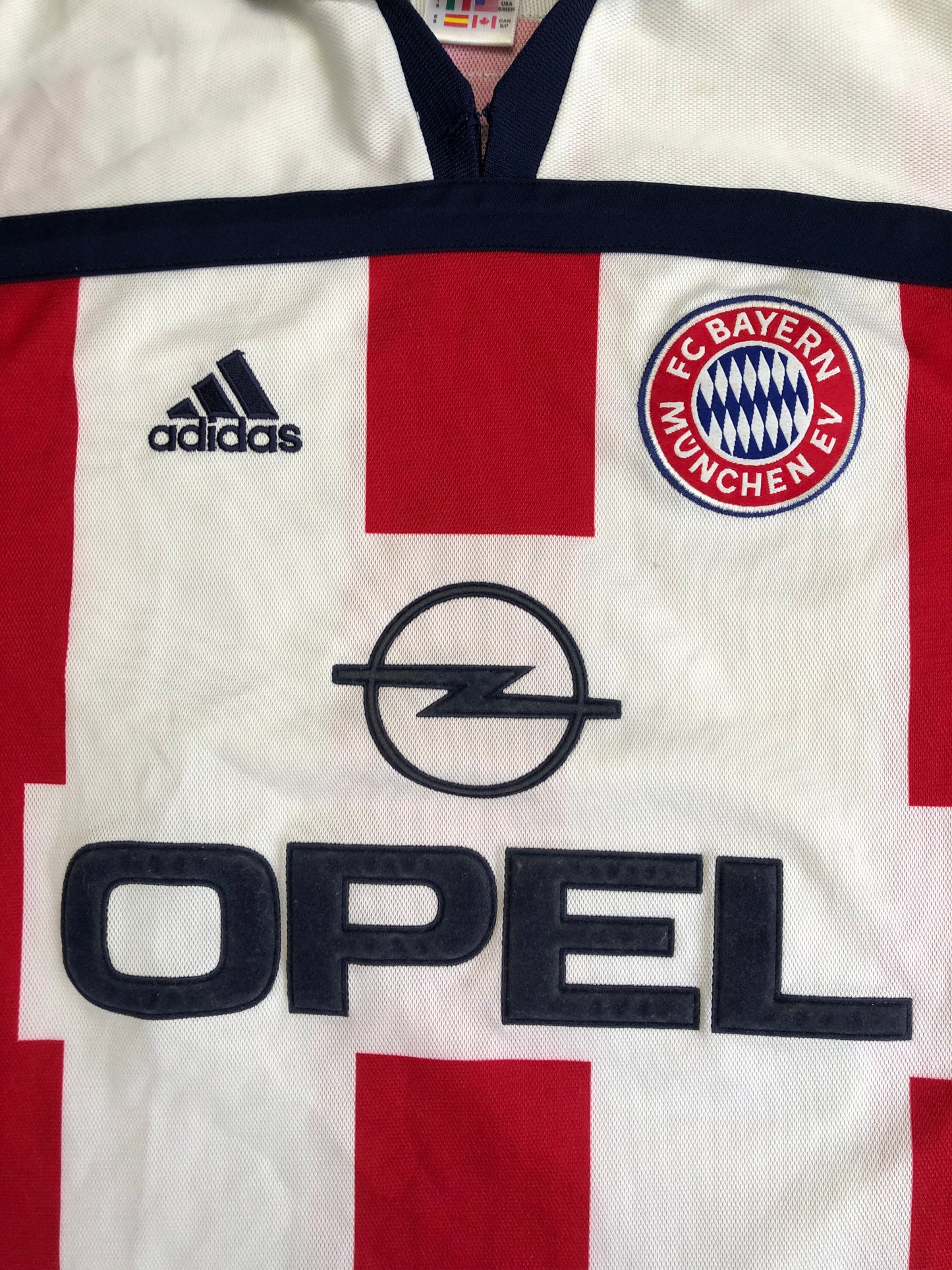 Bayern München Roque Santa Cruz Trikot Adidas M