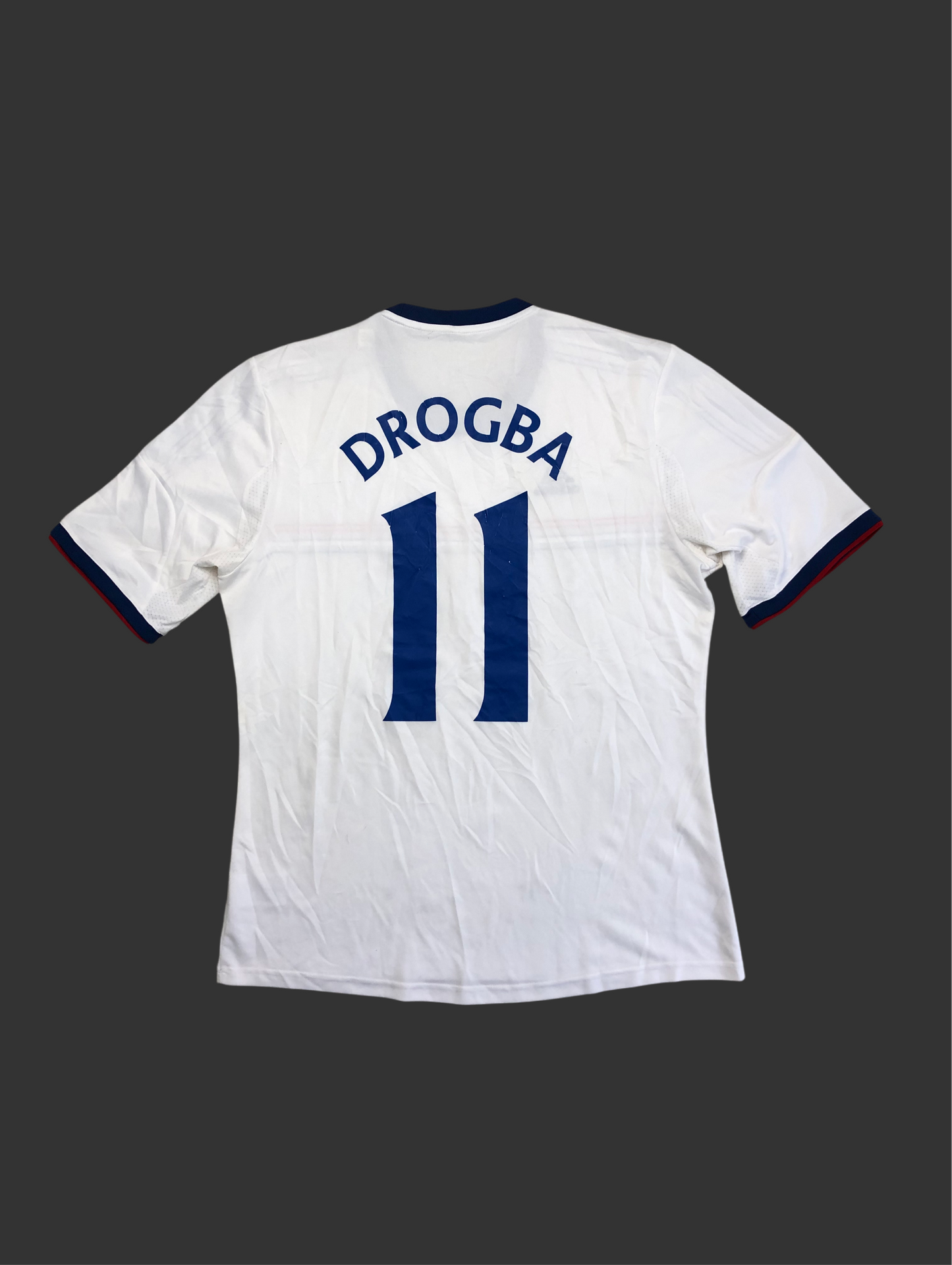 Chelsea Drogba Trikot Adidas L