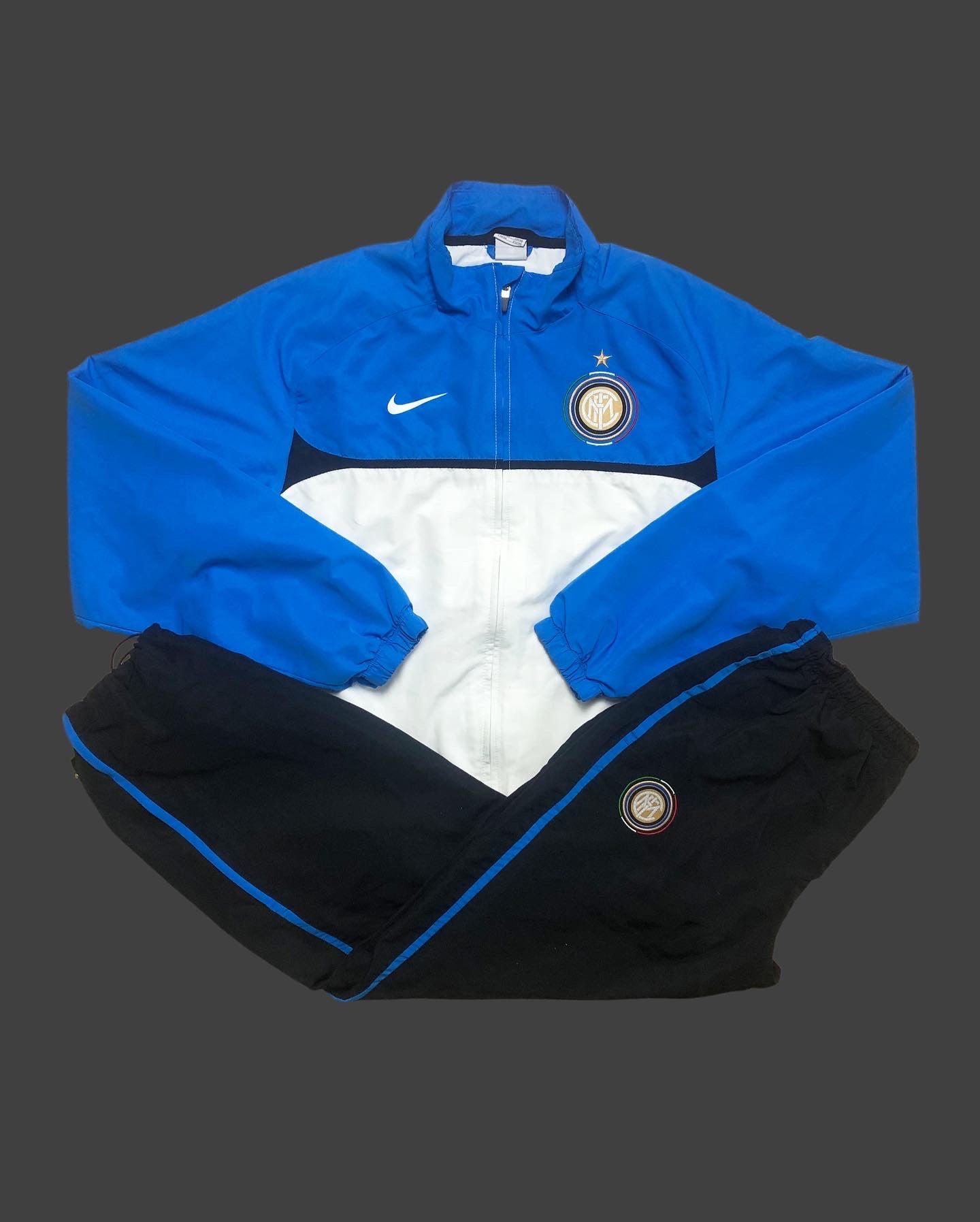 Inter Mailand Tracksuit Nike M