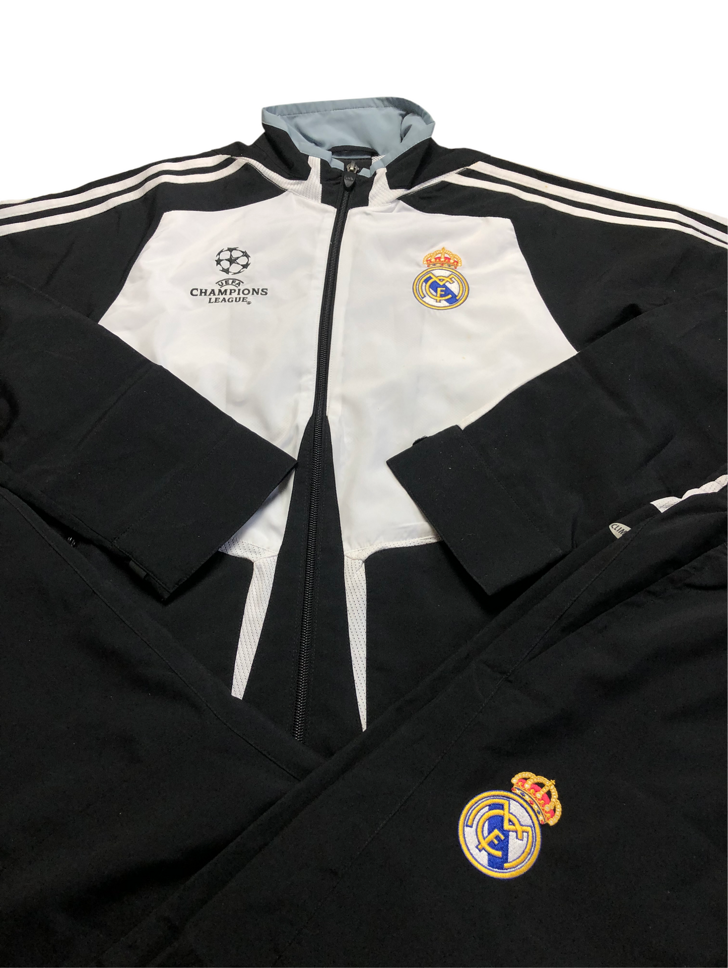 Real Madrid Tracksuit Adidas S Champions League Edition
